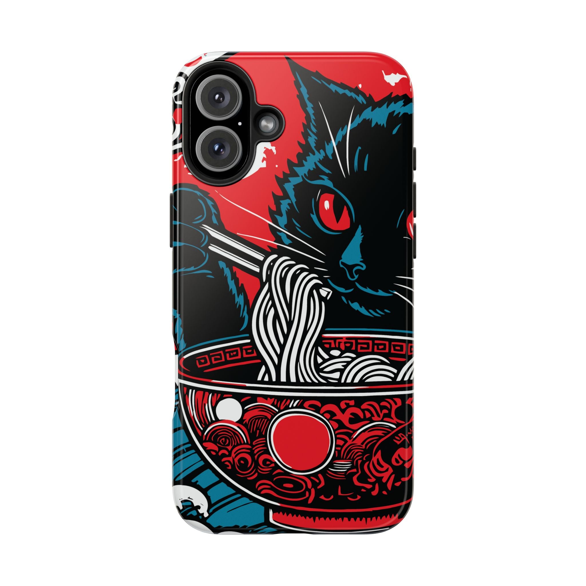 cat-eating-ramen-noodle-tough-iphone-case-japanese-anime-kawaii-protective-cover-anime-lover-gift-unique-iphone-shell-iphone-