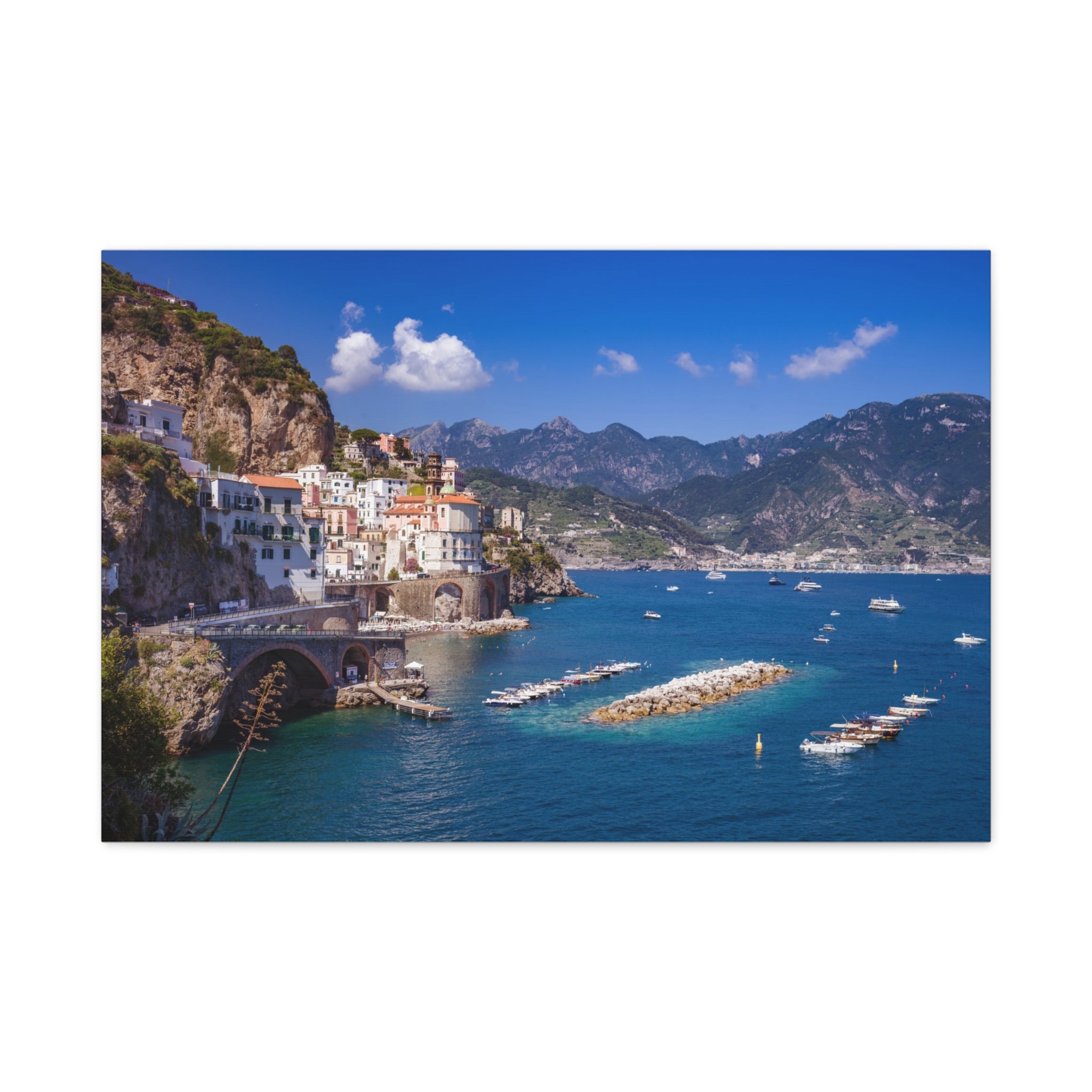 canvas-wall-art-italy-amalfi-coast-coastal-wall-decor-coastal-wall-art-coastal-canvas-print-beach-wall-art