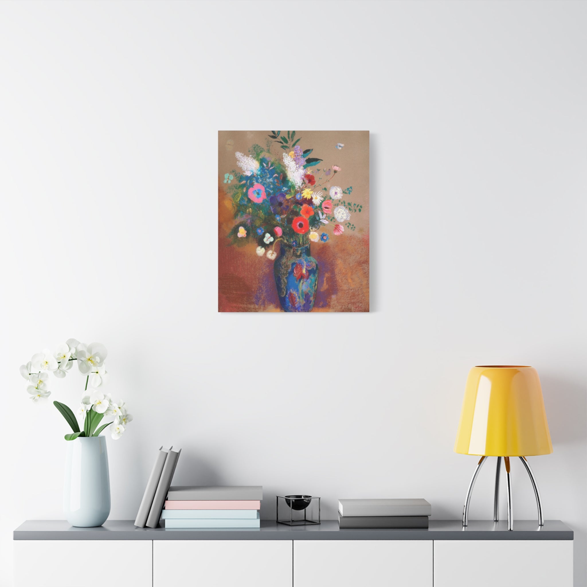 canvas-print-wall-art-odilon-redon-bouquet-of-flowers-home-decor-living-room-stretched-matte-floral-canvas-art-housewarming-g