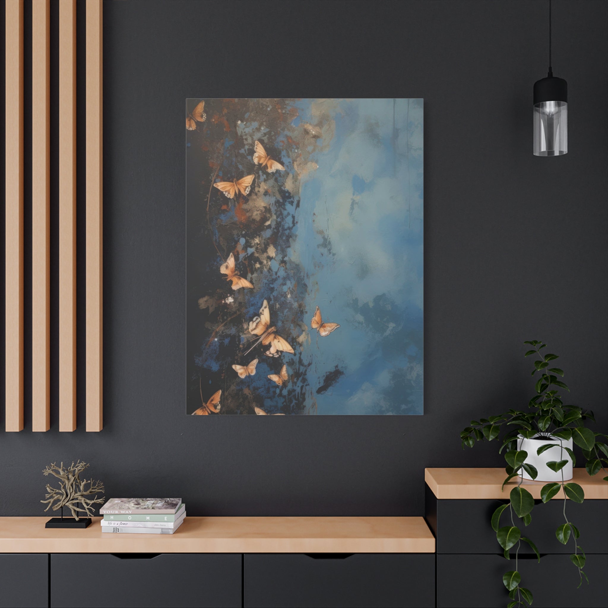 abstract-butterfly-canvas-print-brush-strokes-living-room-decor-abstract-paintings-butterfly-decor-home-decor-accent