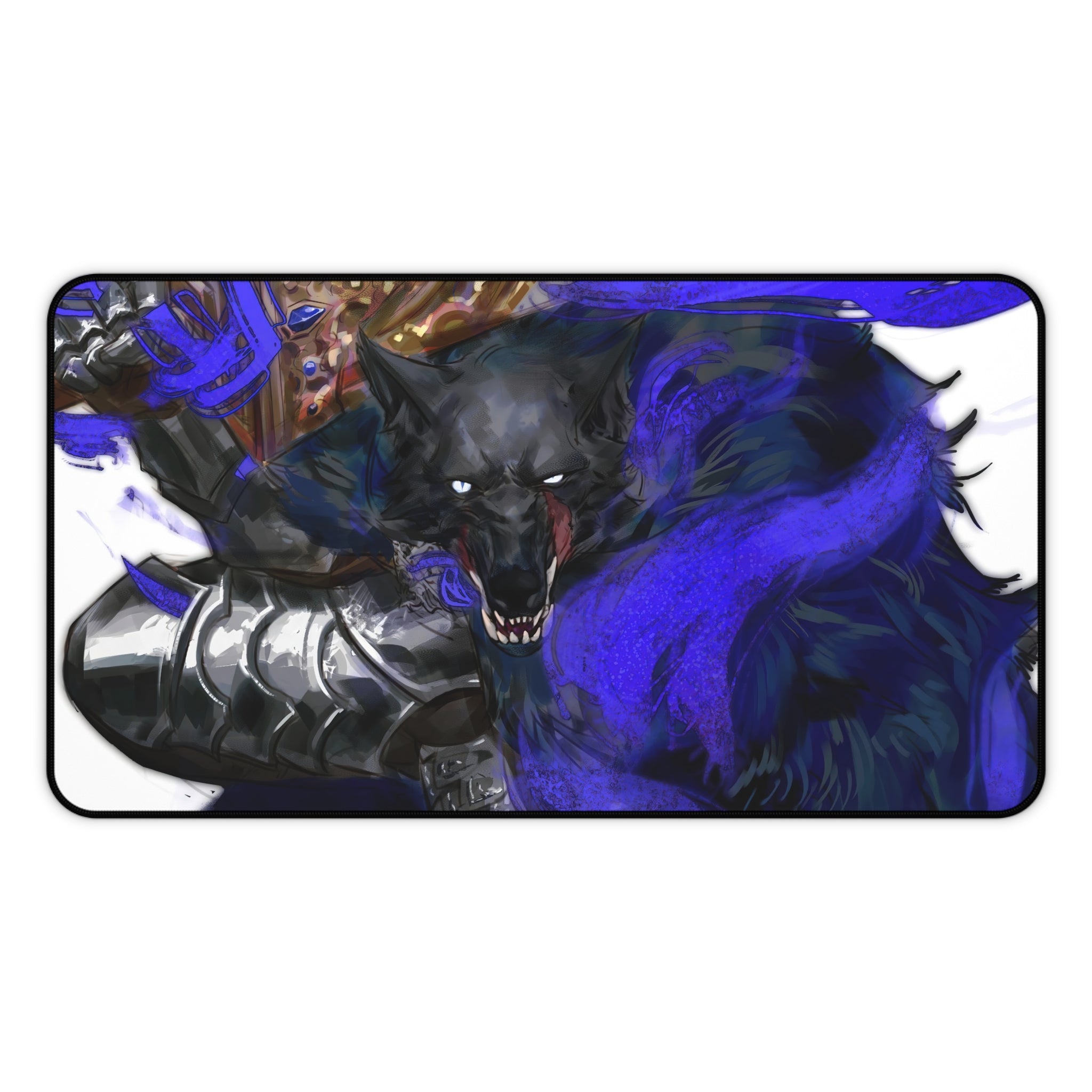 elden-ring-blaidd-mouse-pad-xl-gaming-desk-pad-shadow-of-the-erdtree-medival-armor-gamer-setup-desk-