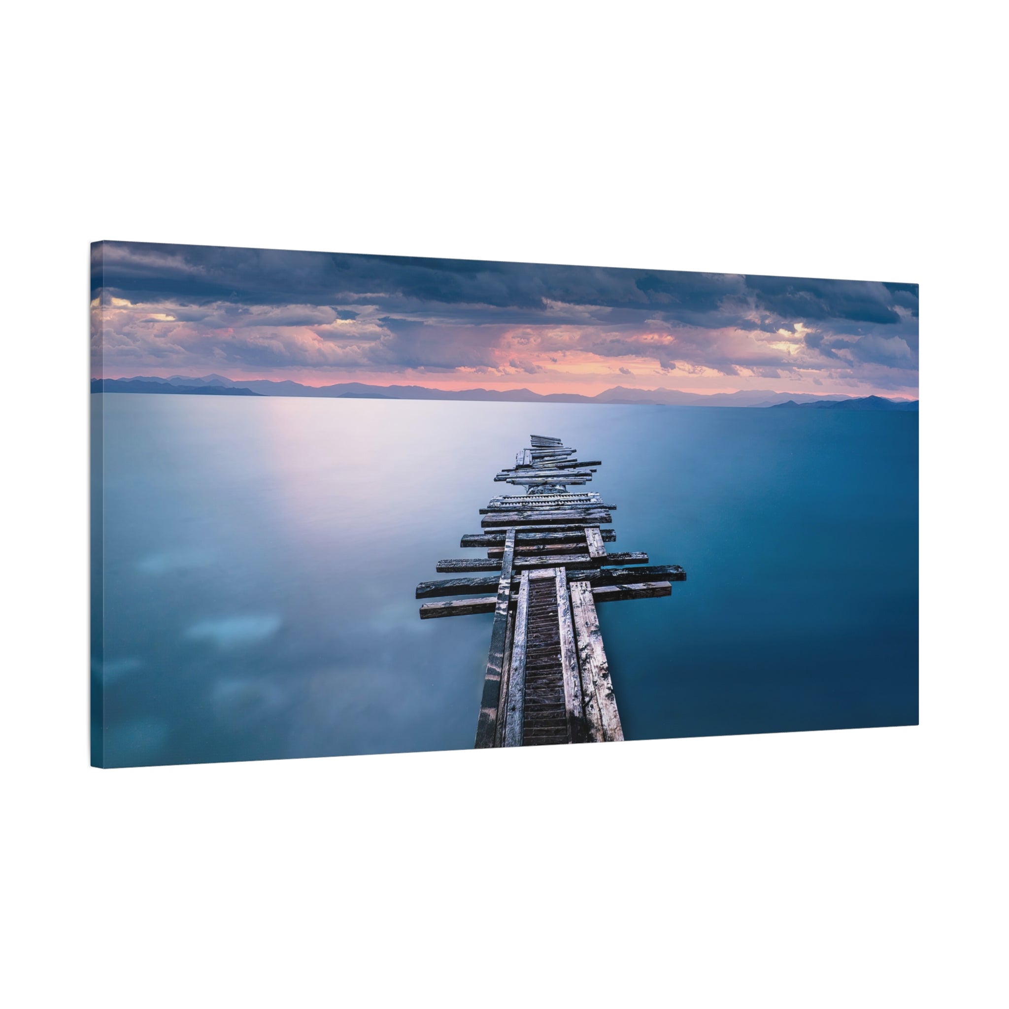 canvas-print-ocean-scenery-matte-canvas-wall-art-seascape-nature-decor-stretched-canvas-coastal-home-decoration-dock-artwork