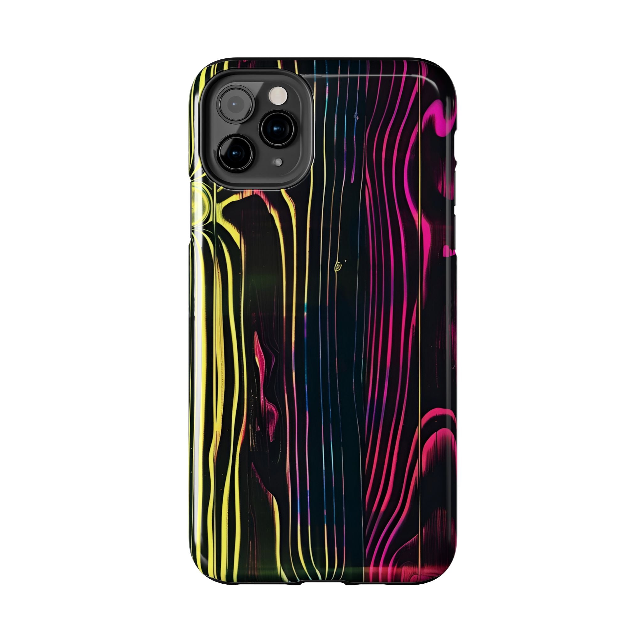 disco-neon-tough-iphone-cases-wood-grain-texture-iphone-case-cover-protective-iphone-shell-unique-iphone-accessories-iphone-1