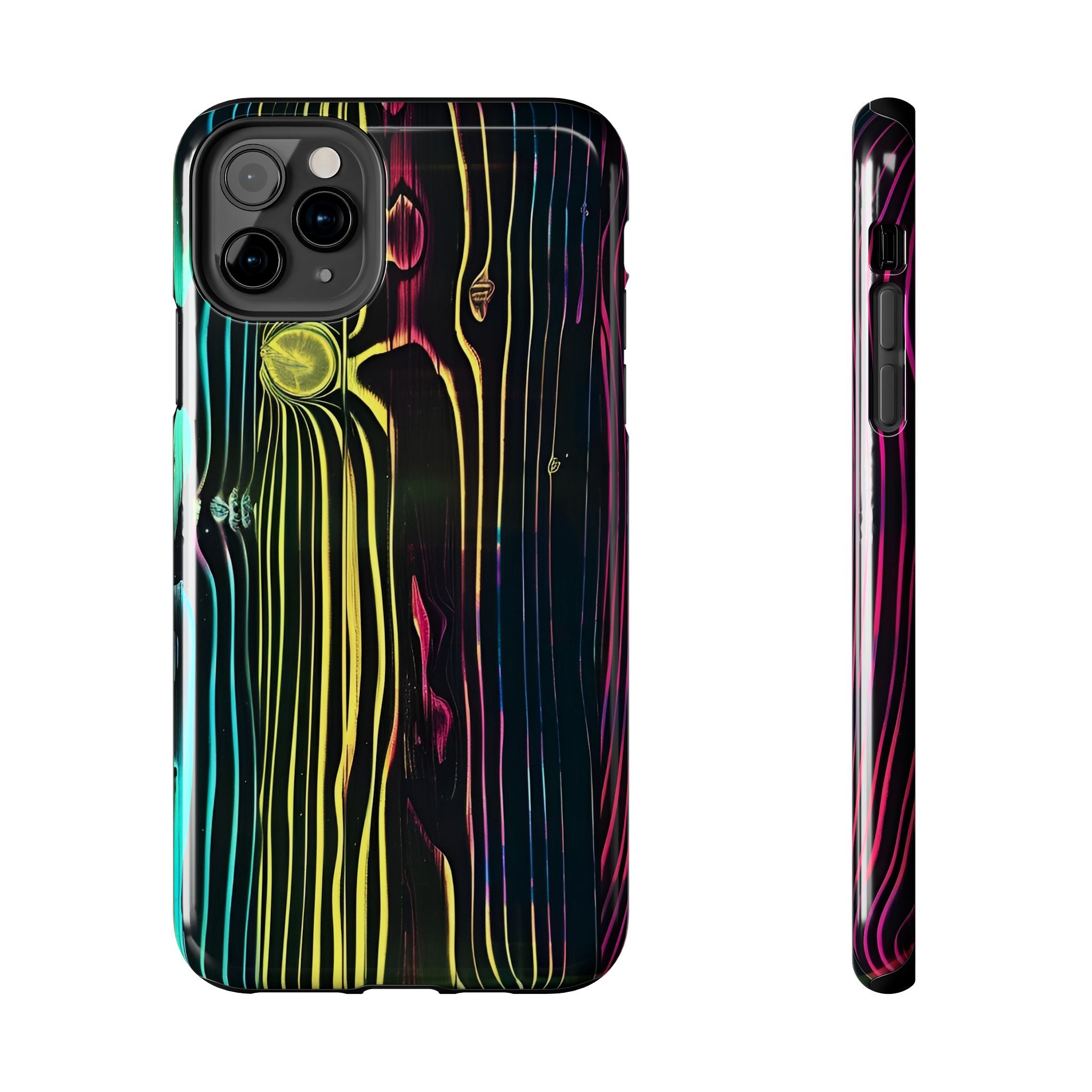 disco-neon-tough-iphone-cases-wood-grain-texture-iphone-case-cover-protective-iphone-shell-unique-iphone-accessories-iphone-1