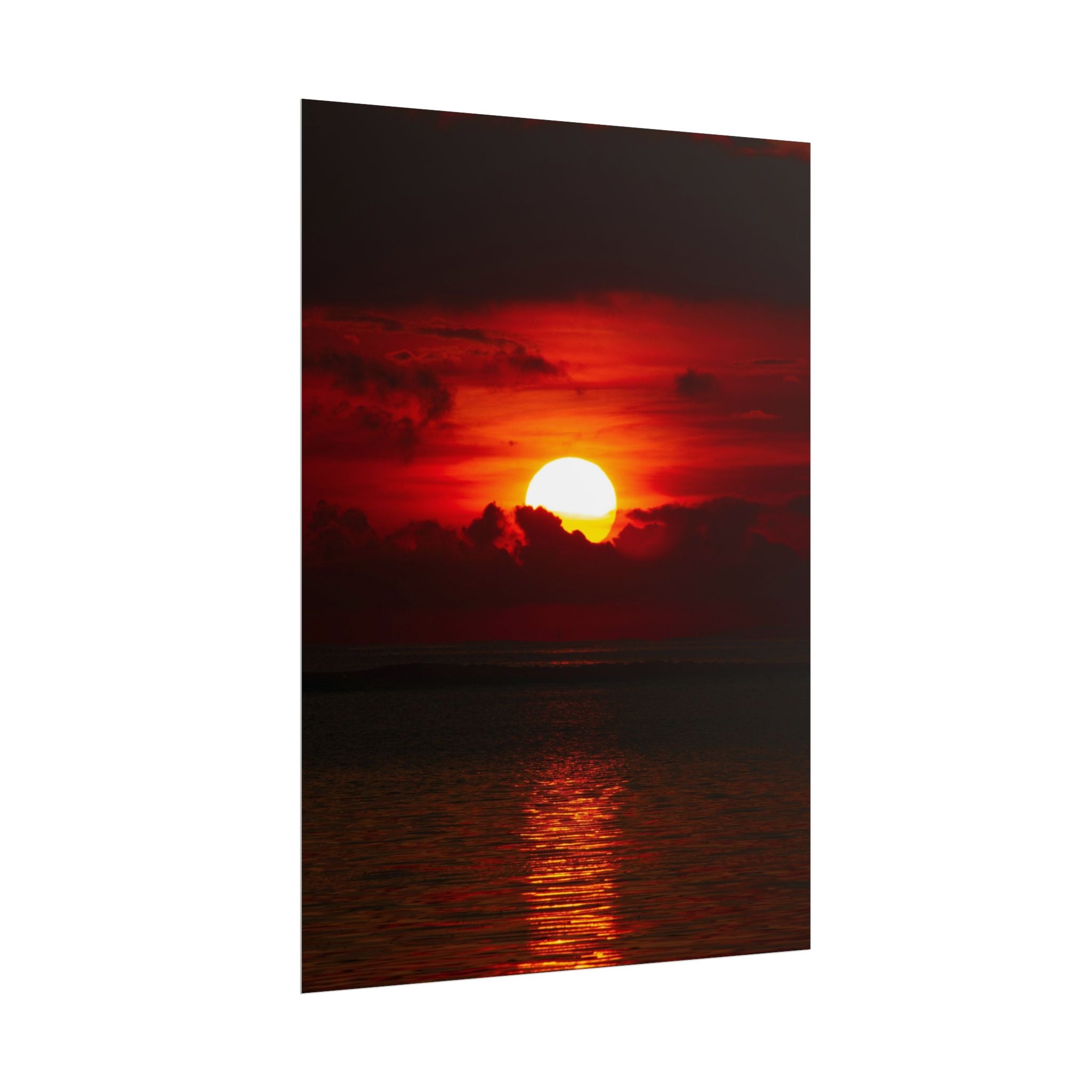 red-sunset-poster-print-red-wall-art-home-decor-red-sunset-wall-decor-cloud-ocean-art-housewarming-gift-wall-hangings-gift