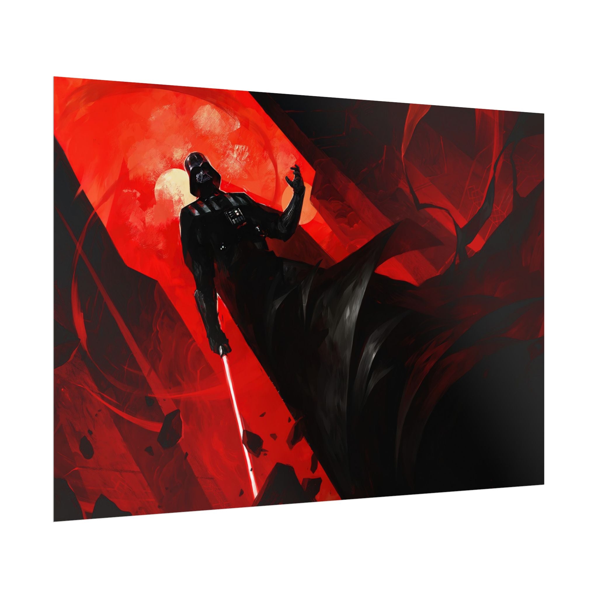 darth-vader-poster-print-star-wars-wall-art-galactic-darth-vader-decor-darth-vader-wall-decor-lightsaber-dark-side-art-gift-f