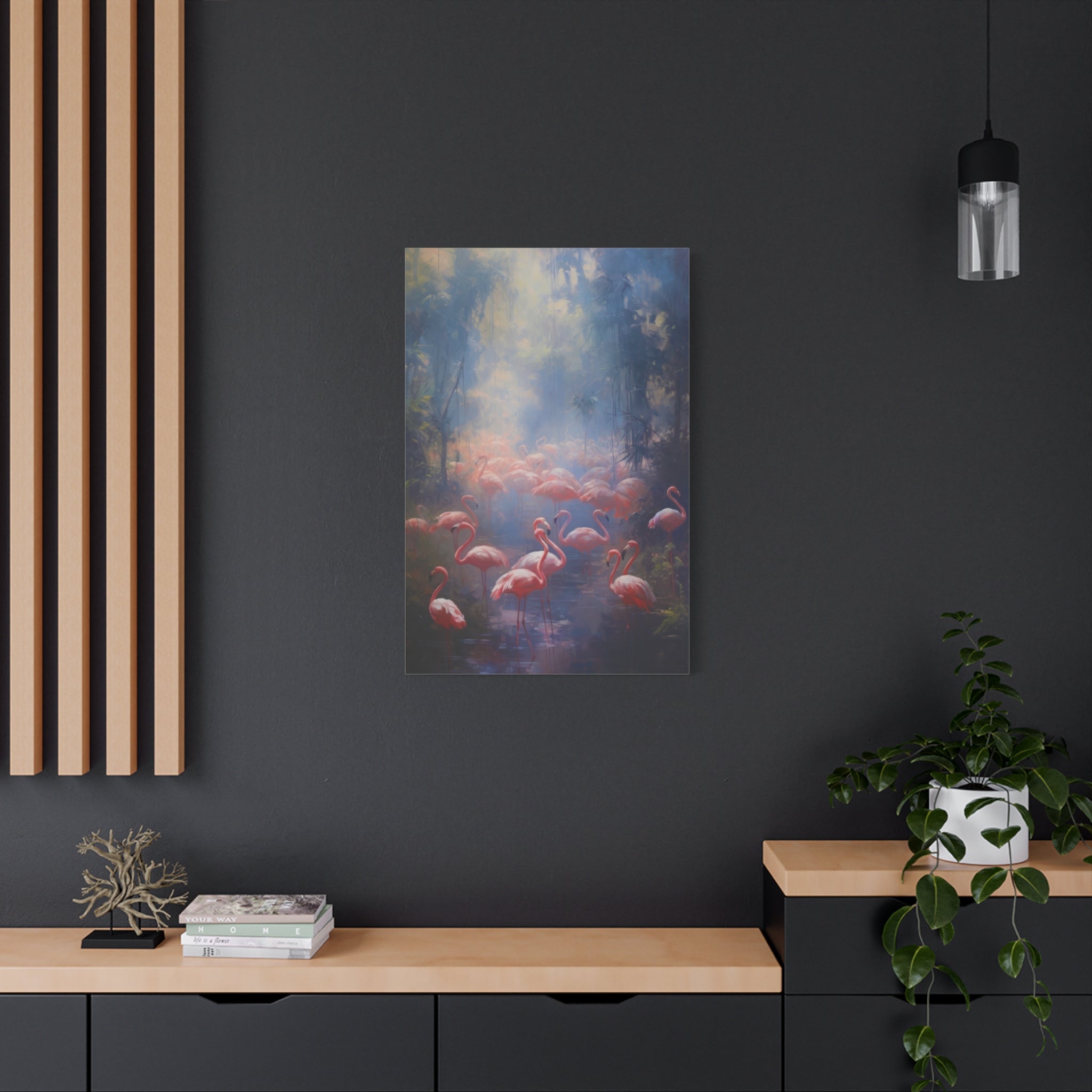 canvas-wall-art-pink-flamingo-watercolor-nature-decor-housewarming-gift-watercolor-prints-pink-wall-decor-home-decor-living-r