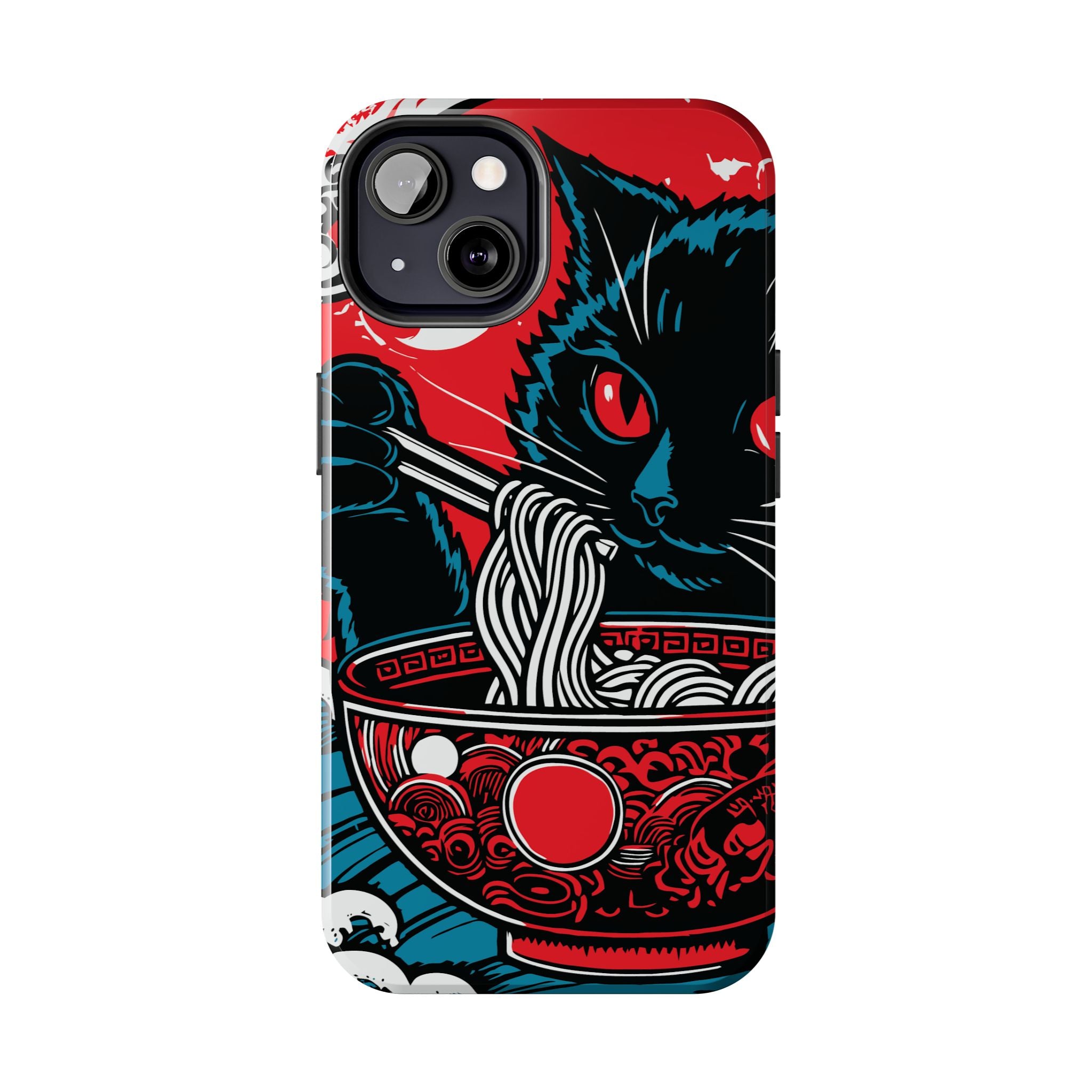 cat-eating-ramen-noodle-tough-iphone-case-japanese-anime-kawaii-protective-cover-anime-lover-gift-unique-iphone-shell-iphone-