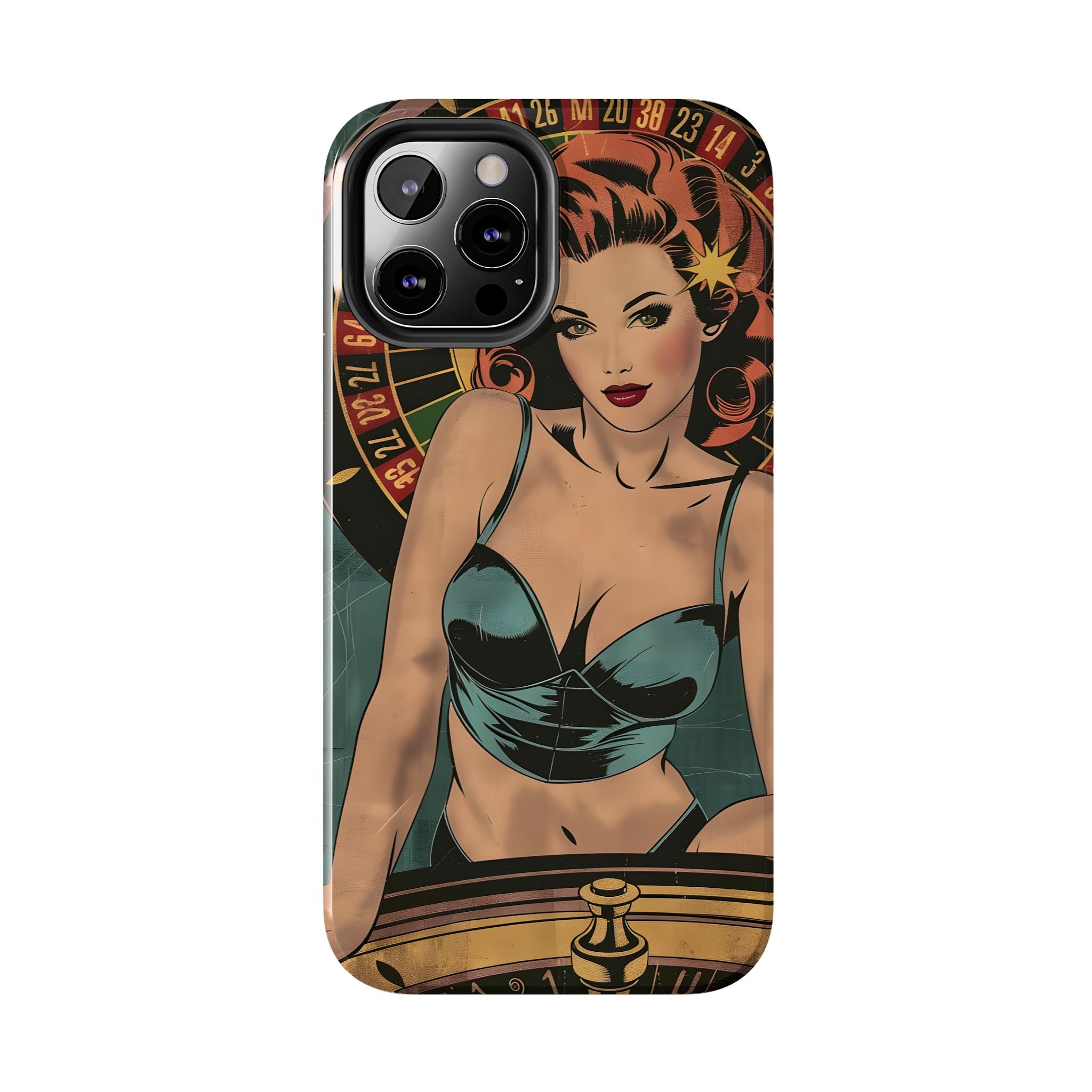 tough-iphone-cases-vintage-pin-up-girl-iphone-cover-strong-phone-protector-retro-pinup-design-protective-iphone-case