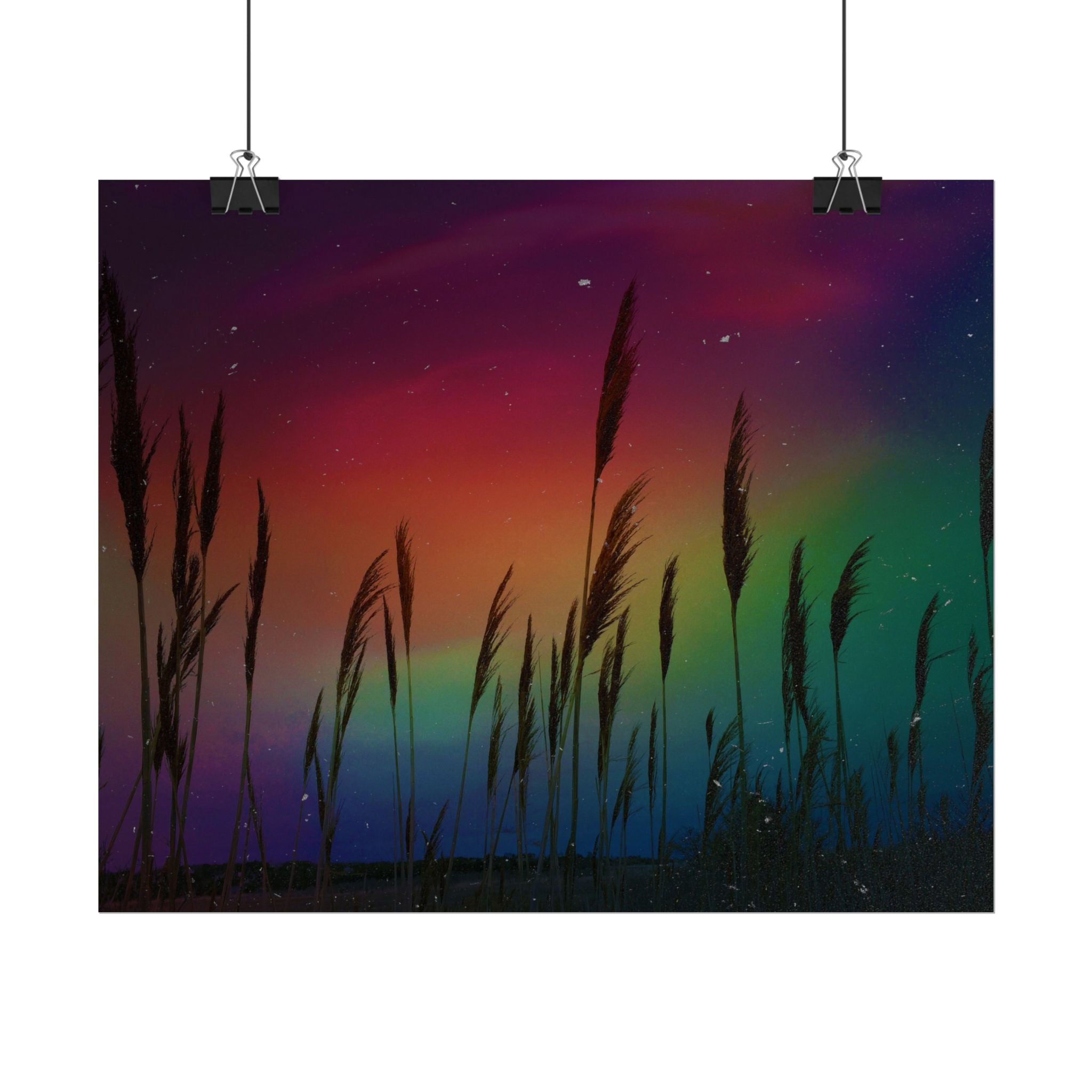 aurora-borealis-poster-wall-art-scenery-northern-lights-poster-print-home-wall-decor-starry-night-picture-housewarming-gifts-