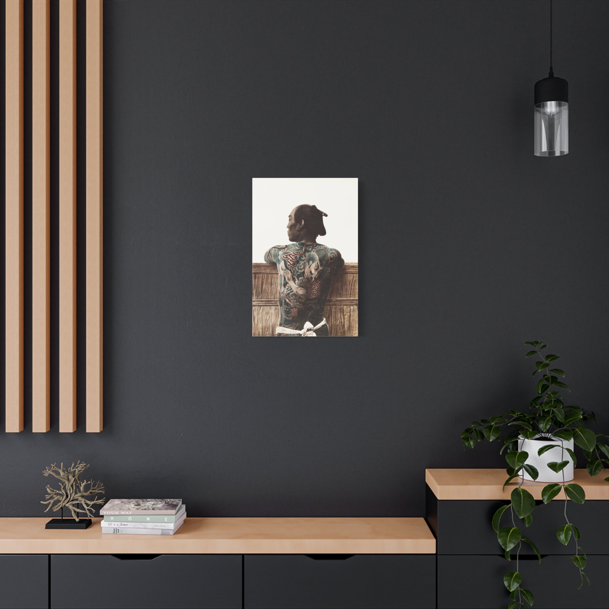 canvas-print-japanese-yakuza-tattoo-art-wall-decor-matte-stretched-art-print-kimbei-photography-perfect-for-home-decor-gifts-