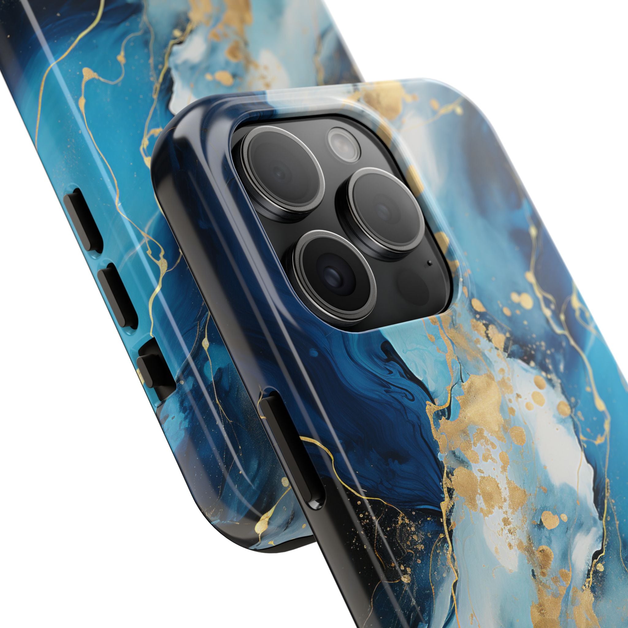 blue-gold-marble-iphone-tough-case-elegant-minimalist-protective-cover-stylish-phone-shell-hard-shell-iphone-case-trendy-acce