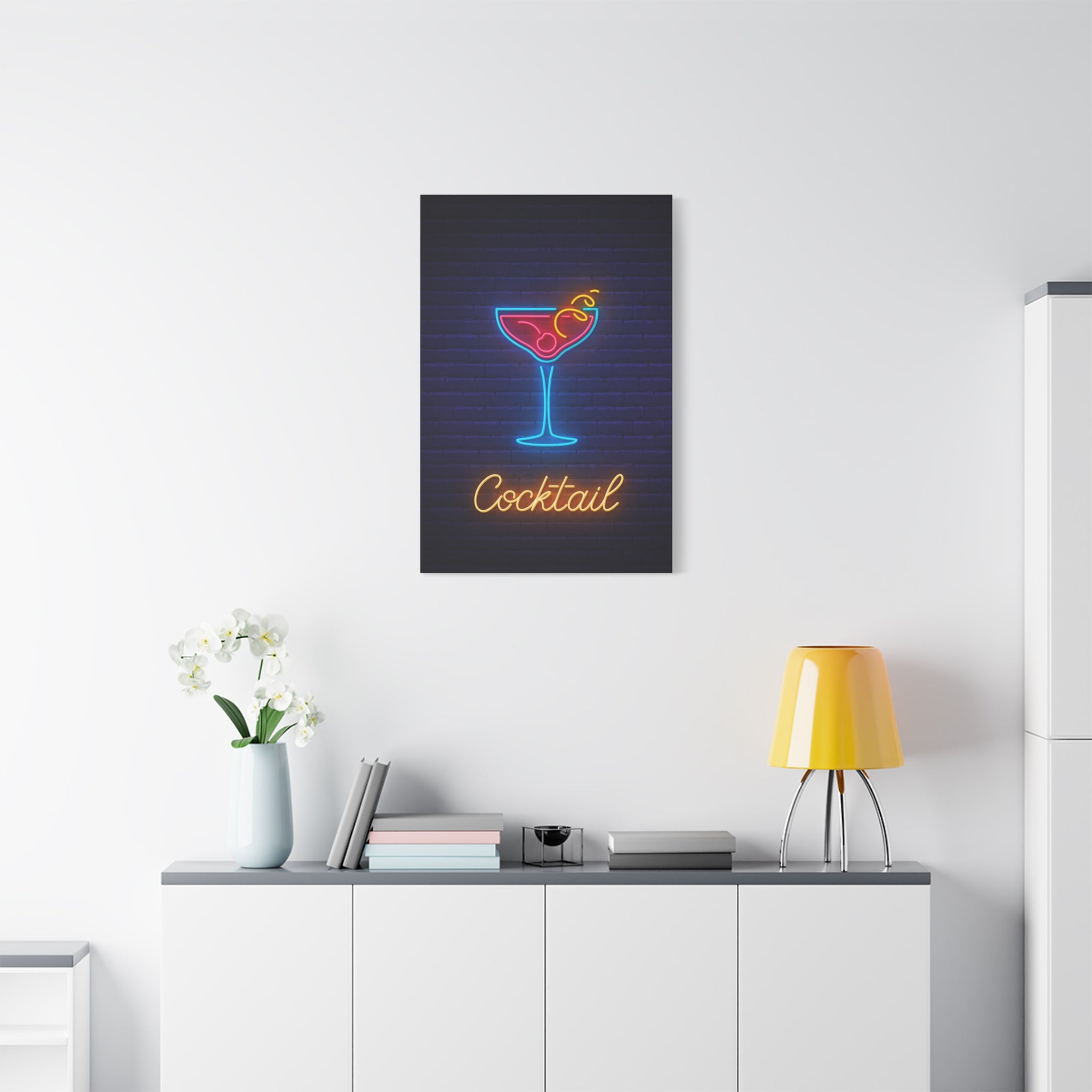 canvas-print-cocktail-neon-martini-matte-canvas-wall-art-decor-large-canvas-artwork-cocktail-print-bar-decor-kitchen-wall-art