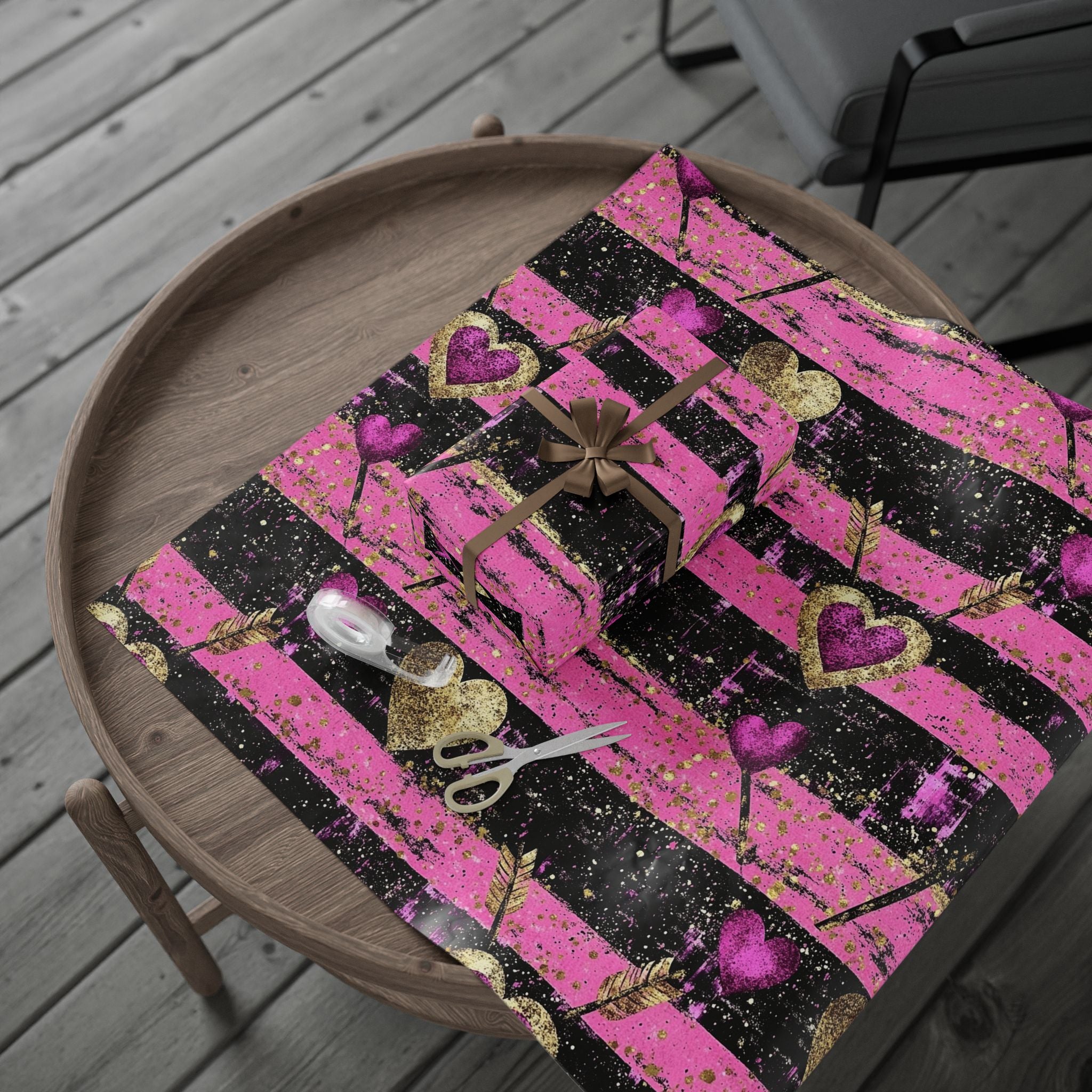 pink-valentine-wrapping-papers-v-day-gift-wrap-romantic-present-packaging-love-theme-craft-paper-heart-pattern-holiday-wrap-1