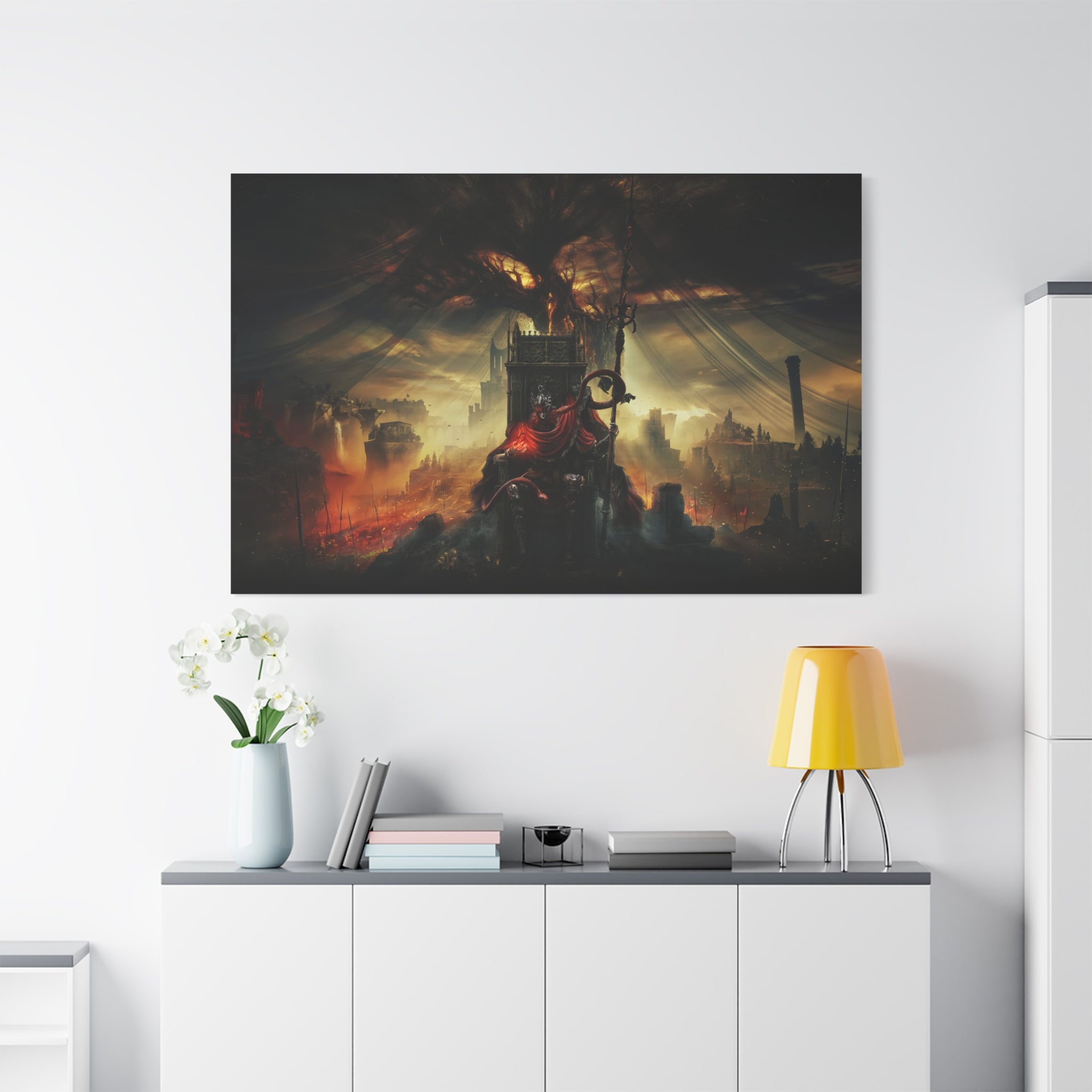 canvas-print-elden-ring-wall-art-matte-stretched-art-wall-decor-video-game-poster-gamer-gift-sword-art