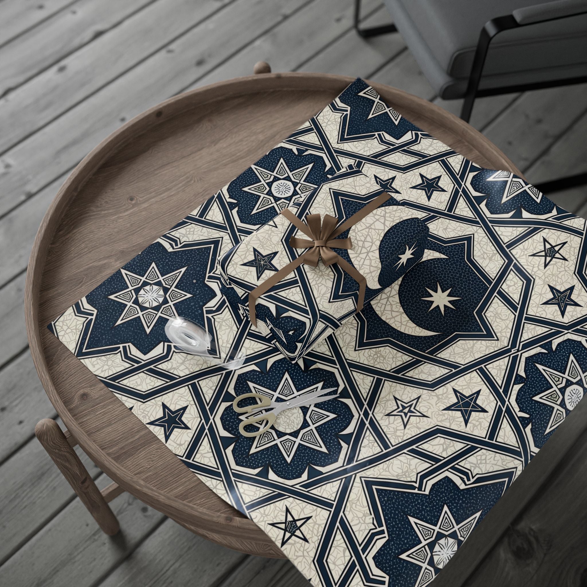 islamic-geometric-pattern-wrapping-papers-gift-wrap-roll-for-eid-ramadan-festive-decorative-crafts-art-projects-2