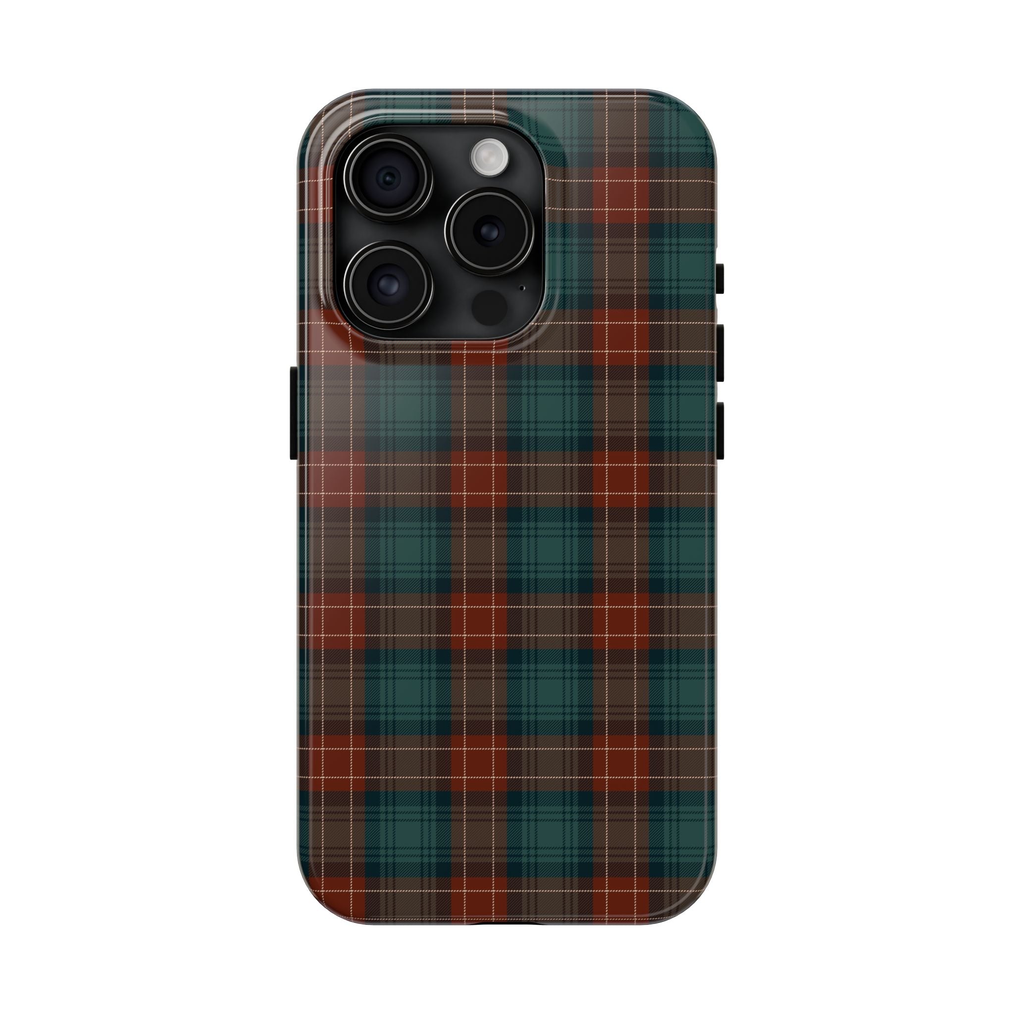 green-and-red-scottish-tartan-plaid-iphone-case-durable-tough-case-iphone-15-16-pro-max-trendy-scottish-tartan-plaid-green-re