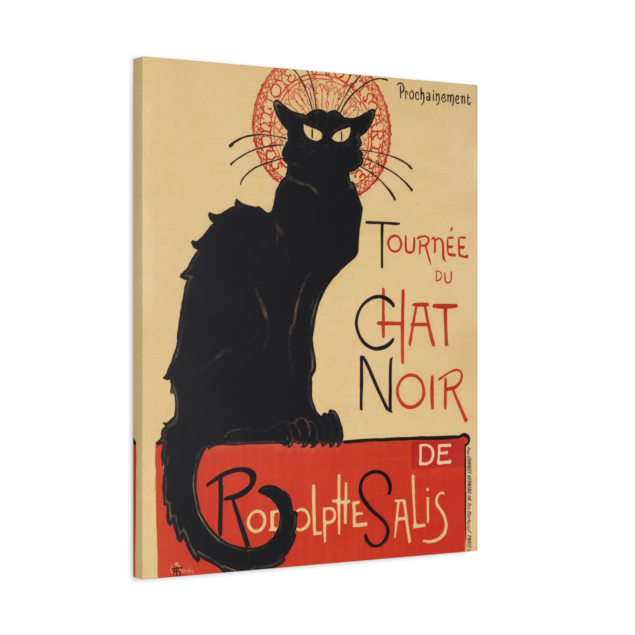 canvas-print-tournee-du-chat-noir-wall-art-matte-canvas-stretched-home-decor-living-room-theophile-steinlen-art-cat