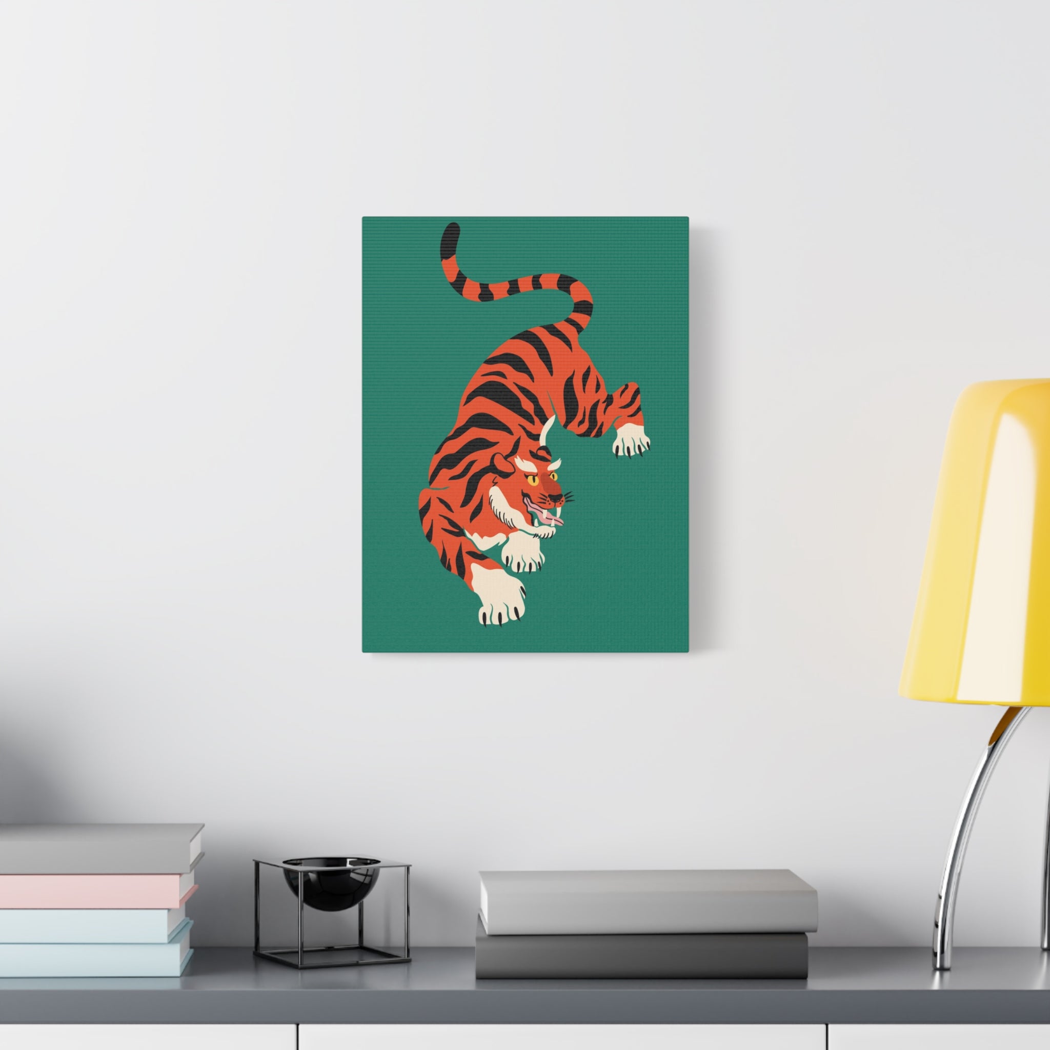 canvas-print-chinese-tiger-art-wall-decor-stretched-matte-canvas-home-decoration-tiger-wall-art-chinese-art-decor-chinese-zod