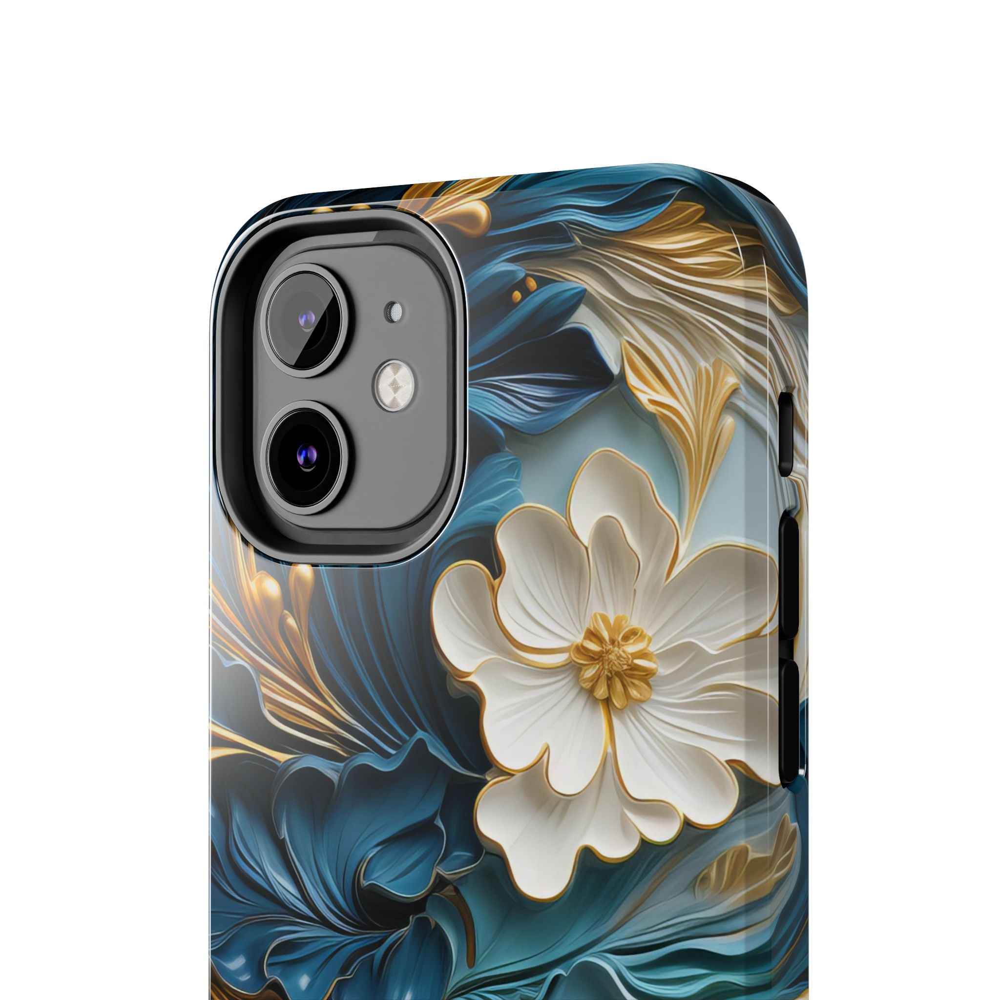 textured-art-nouveau-floral-tough-phone-case-cottagecore-iphone-case-unique-floral-phone-cover-vintage-style-iphone-case-prot