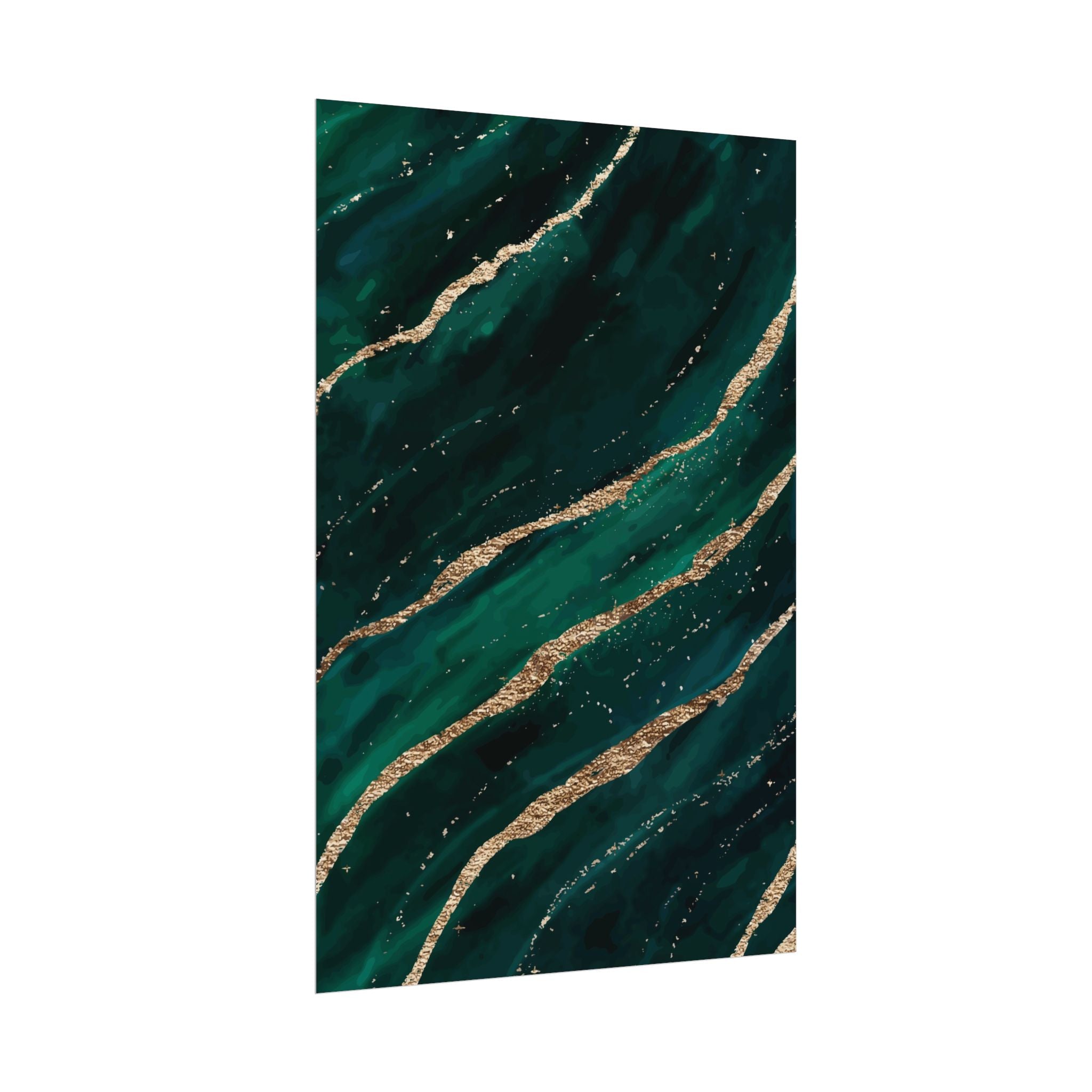 green-gold-abstract-marble-poster-print-elegant-wall-art-home-decor-office-decor-unique-gift-green-gold-aesthetic-art