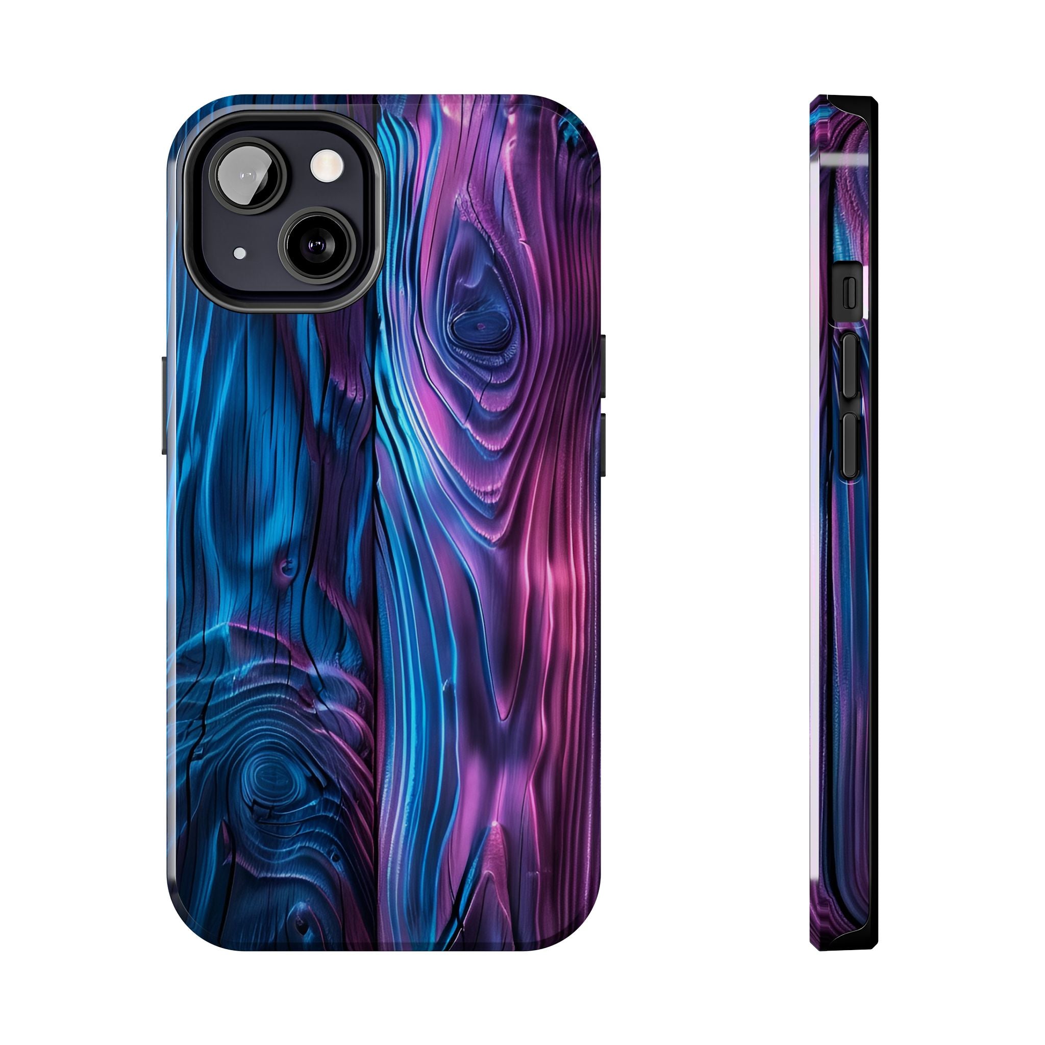 disco-neon-tough-iphone-cases-wood-grain-texture-iphone-case-cover-protective-iphone-shell-unique-iphone-accessories-iphone-1
