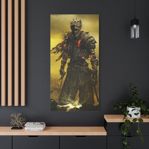 dark-souls-canvas-wall-art-cinder-matte-stretched-canvas-dark-souls-game-art-work-home-decor-canvas-wall-print