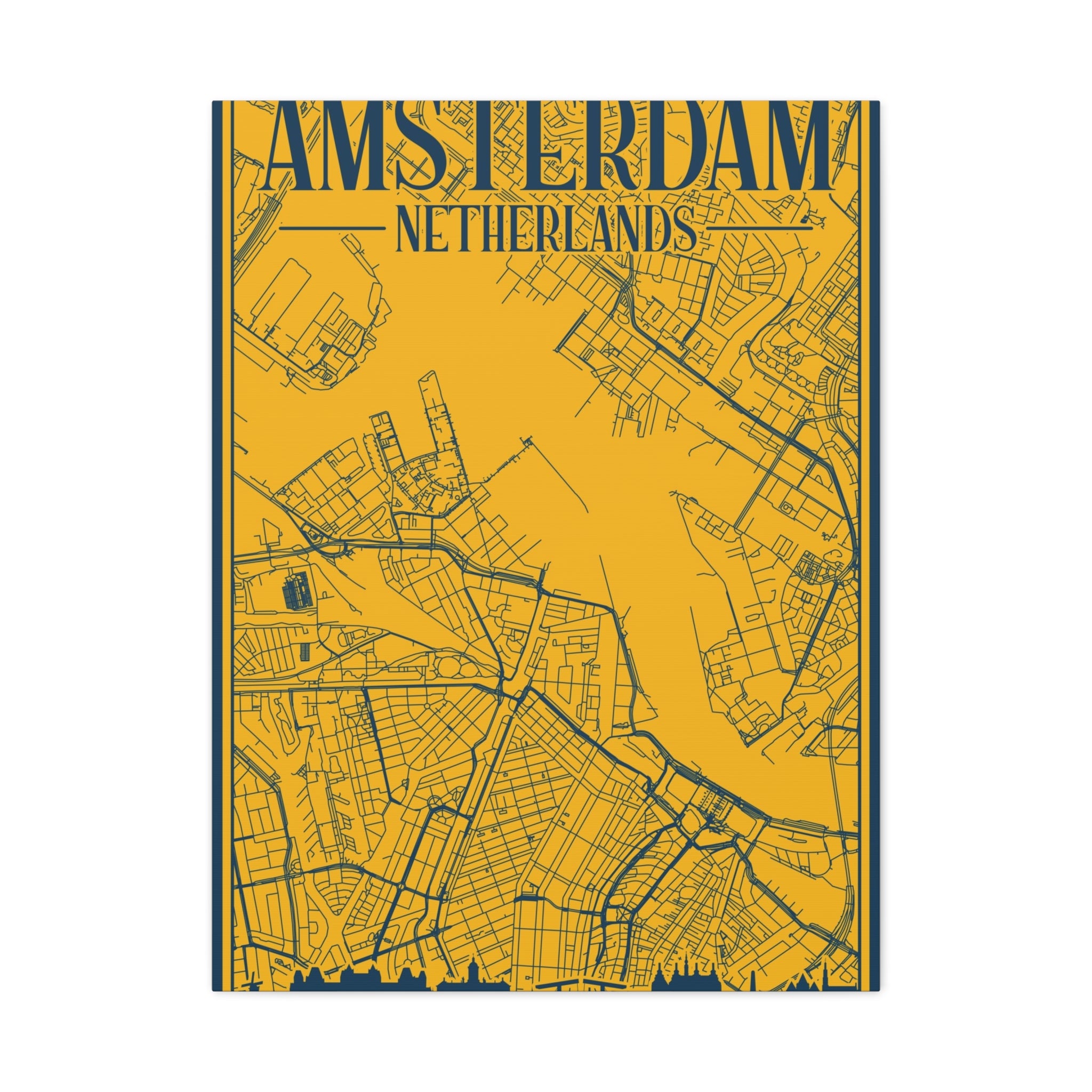 canvas-wall-art-amsterdam-netherlands-travel-home-decor-travel-poster-matte-canvas-print-stretched-artwork-wall-hanging-amste