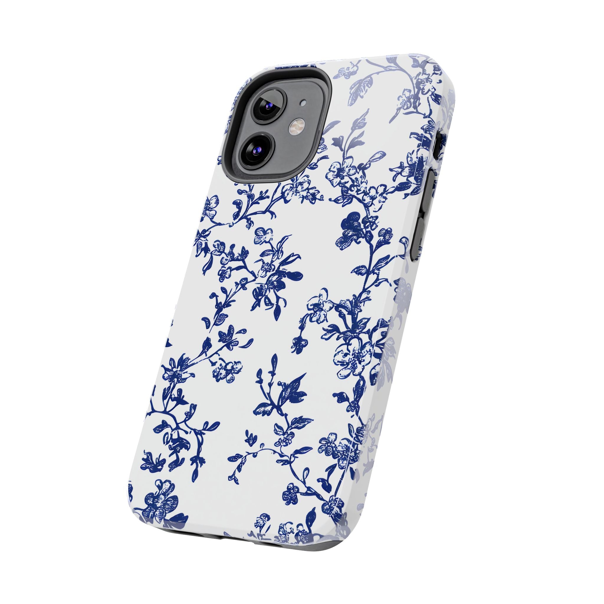 french-toile-floral-tough-iphone-case-blue-iphone-cover-protective-iphone-case-hard-shell-iphone-case-vintage-design-iphone-c