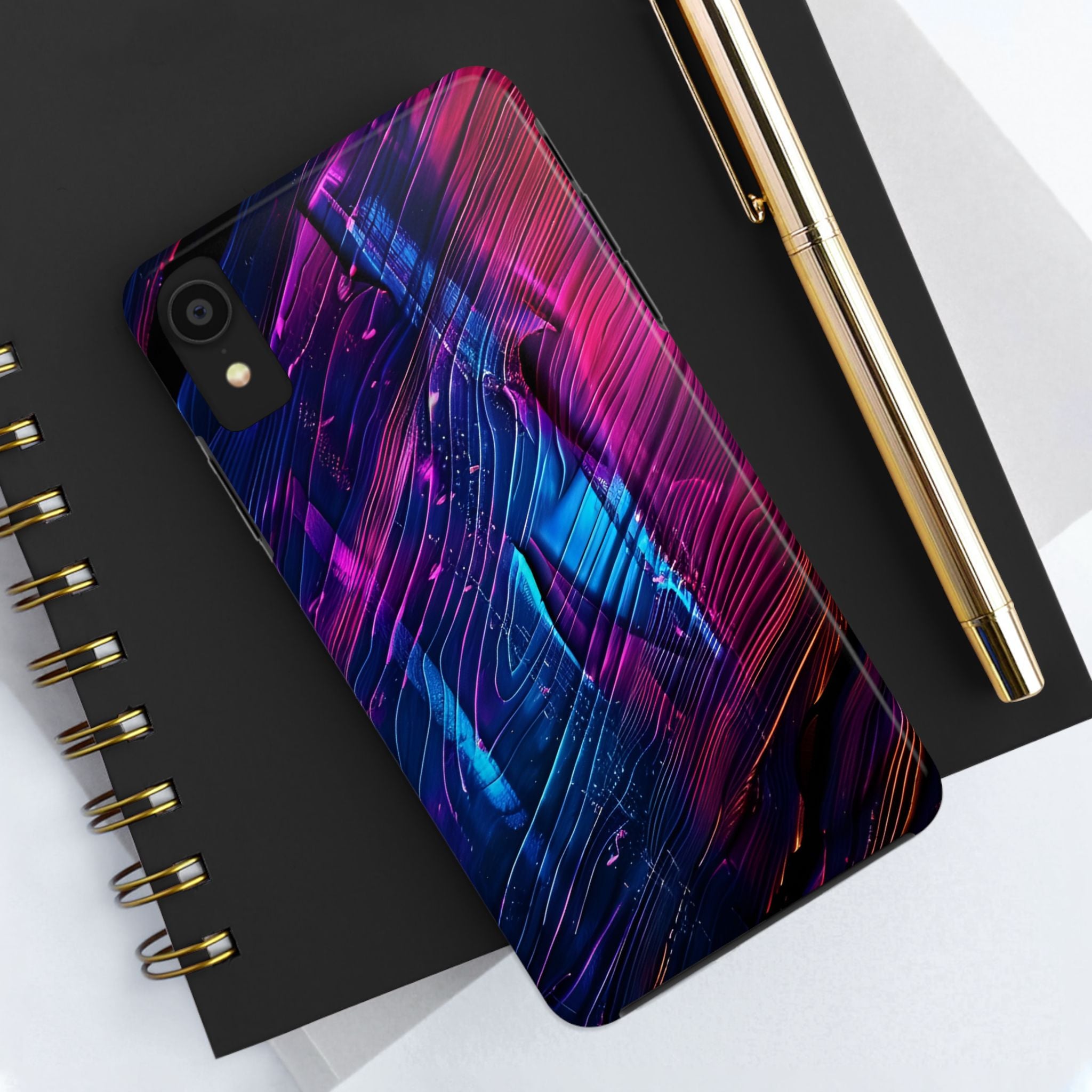 disco-neon-tough-iphone-cases-wood-grain-texture-iphone-case-cover-protective-iphone-shell-unique-iphone-accessories-iphone-1