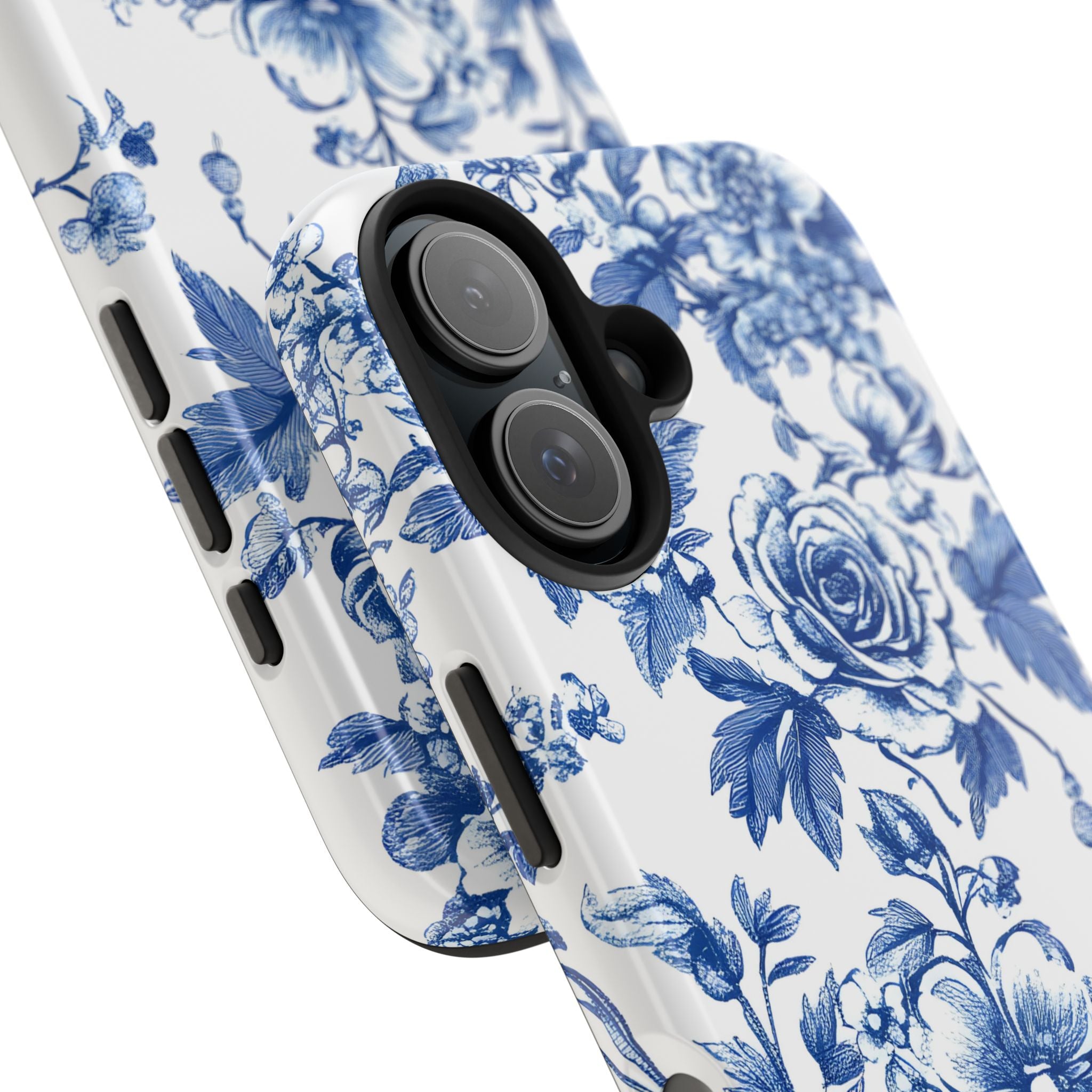 french-toile-floral-tough-iphone-case-blue-iphone-cover-protective-iphone-case-hard-shell-iphone-case-vintage-design-phone-ca