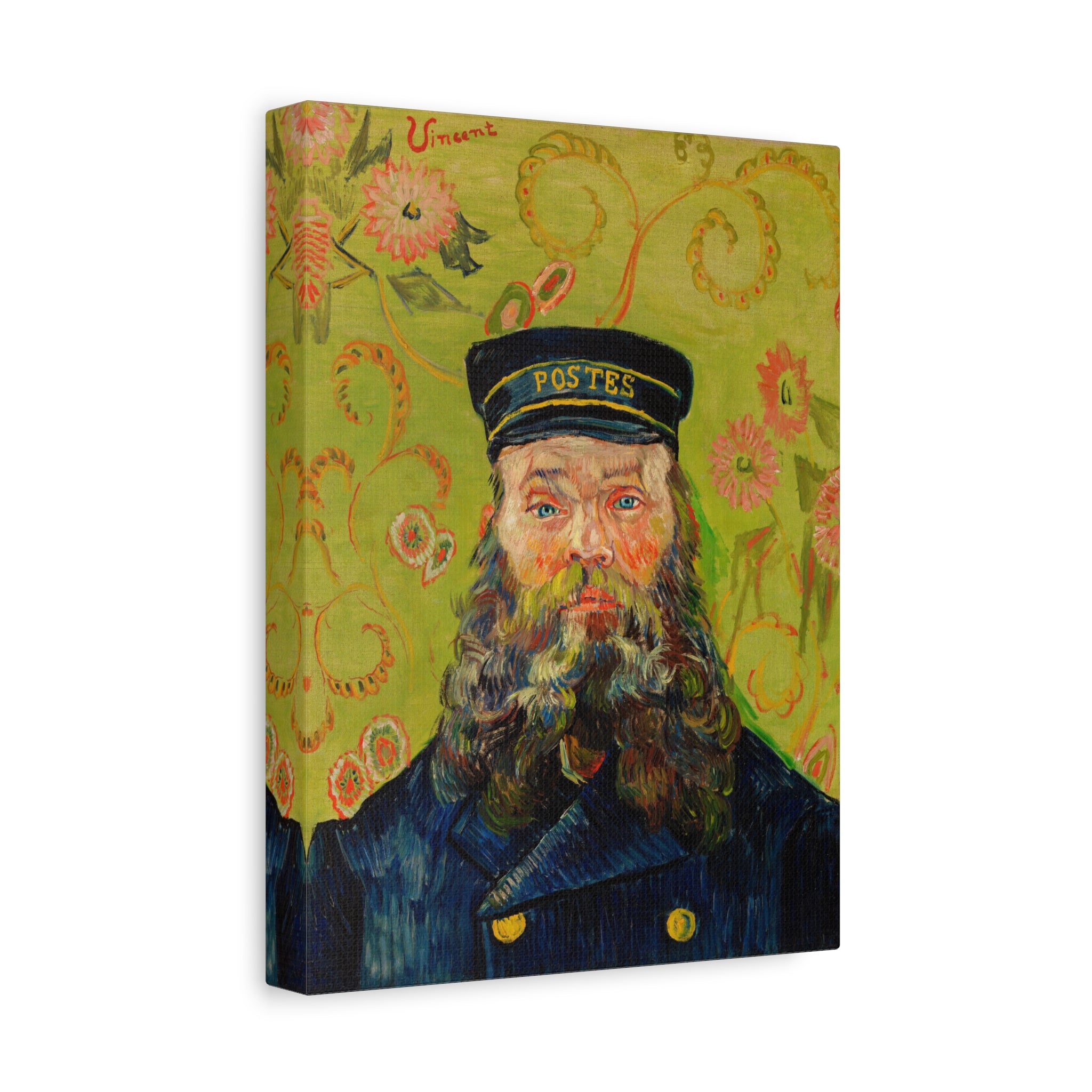 canvas-wall-art-the-postman-joseph-roulin-by-vincent-van-gogh-stretched-matte-canvas-famous-painting-vincent-van-gogh-art-wal