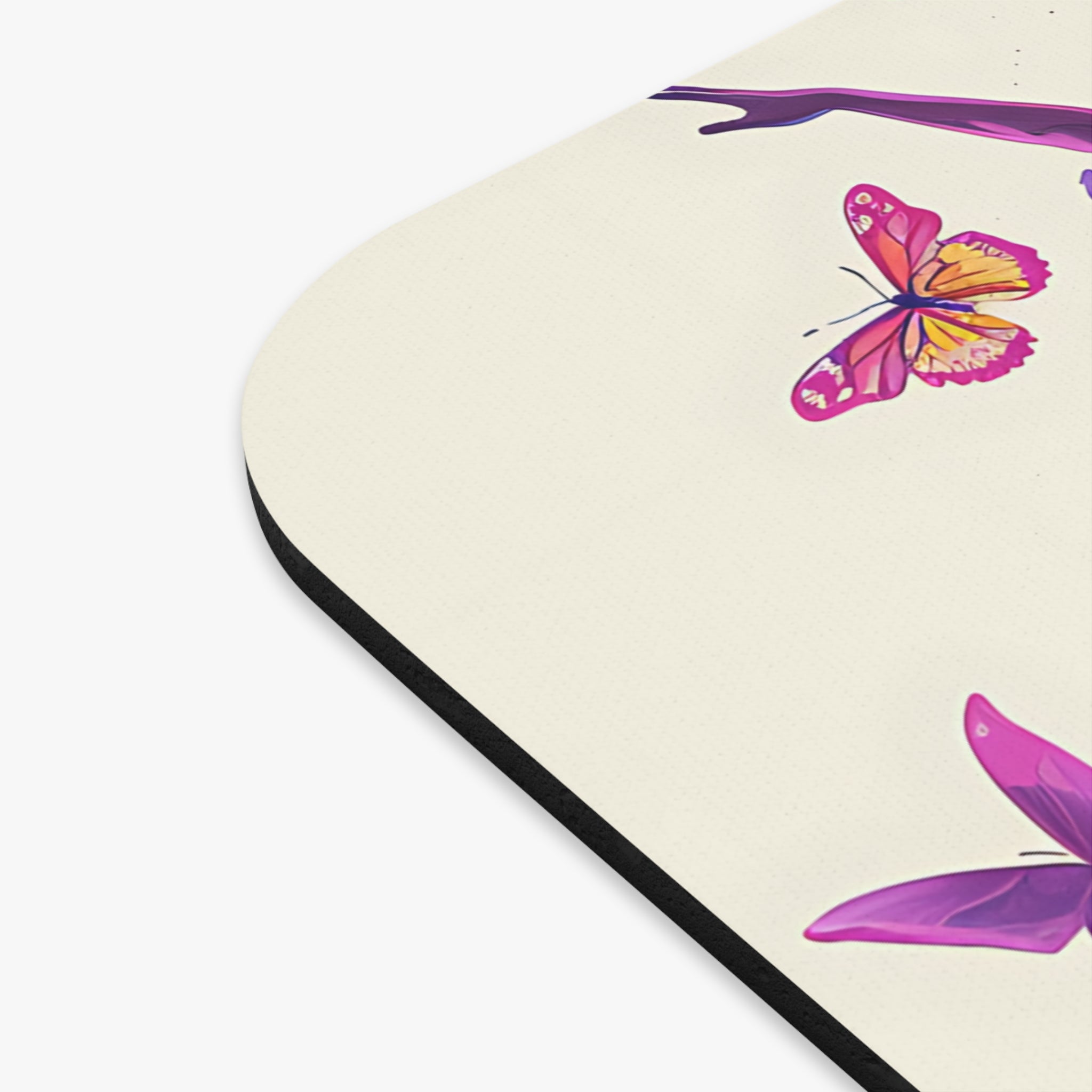 dancing-girl-and-butterflies-watercolor-mouse-pad-artistic-desk-accessory-whimsical-watercolor-mousepad