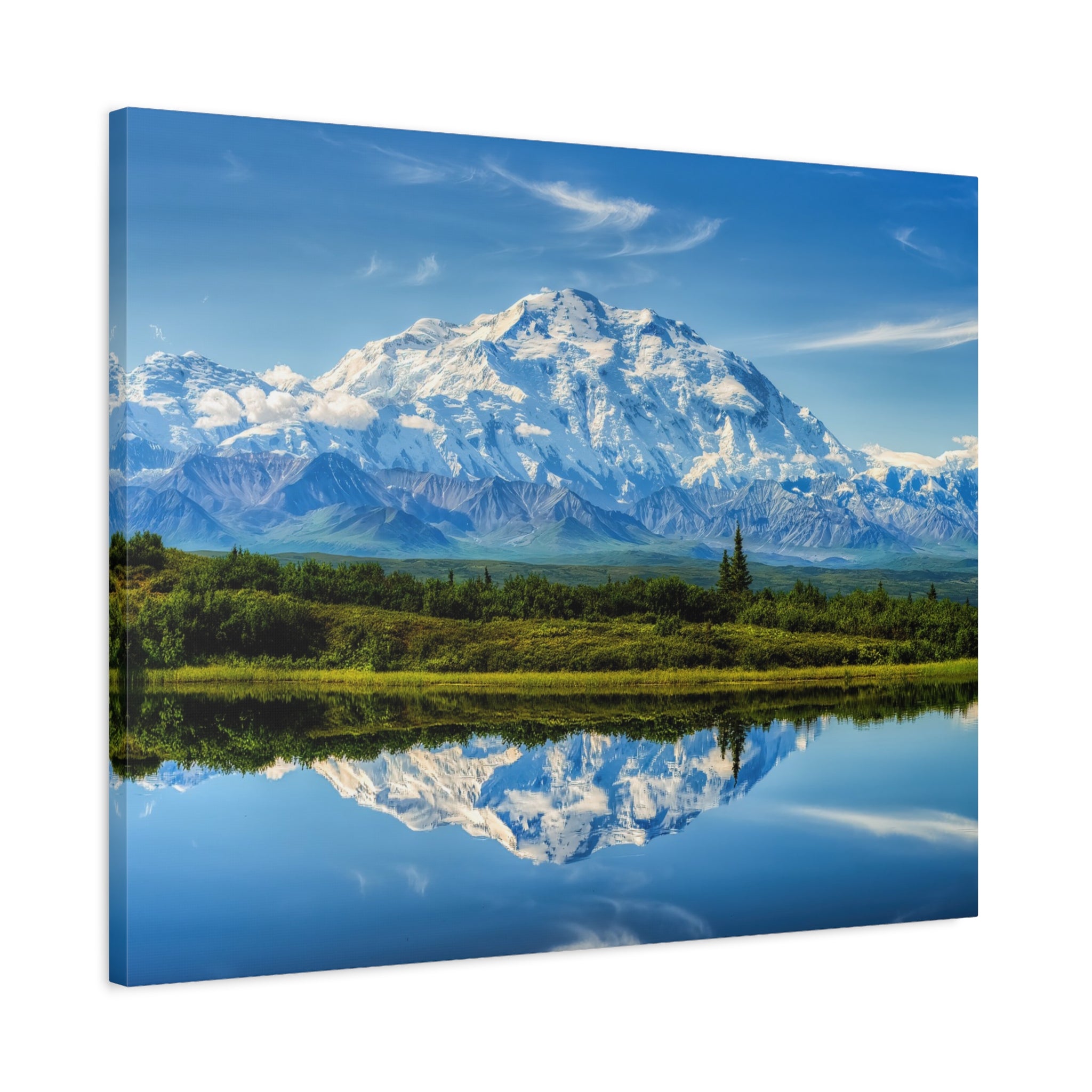 canvas-print-snowy-mountain-nature-scenery-wall-art-river-reflection-winter-wall-art-misty-landscape-home-decor-gift-for-natu