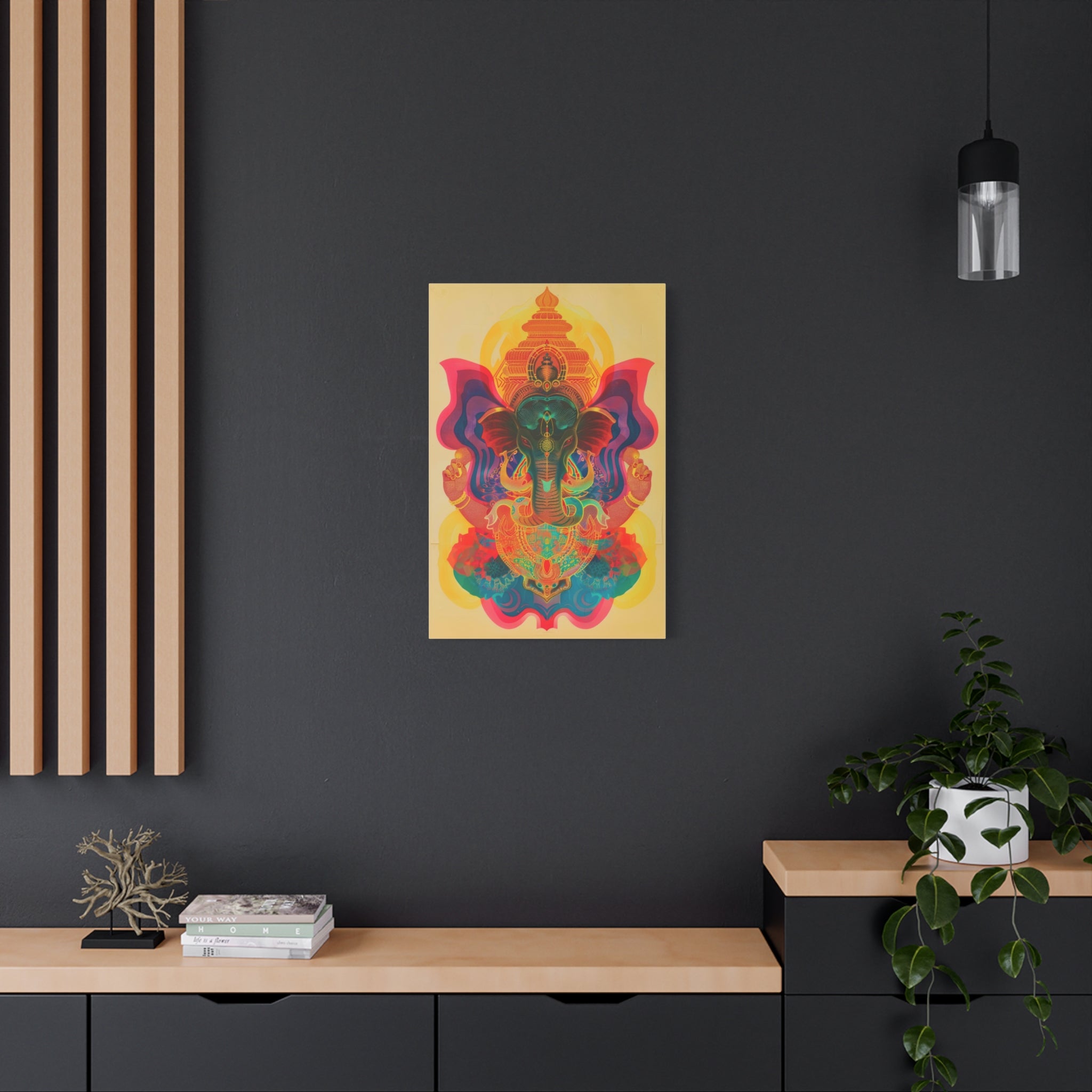 colorful-ganesha-canvas-print-wall-art-decor-spiritual-home-decor-lord-ganesha-deity-art-hindu-god-painting-ethnic-wall-hangi