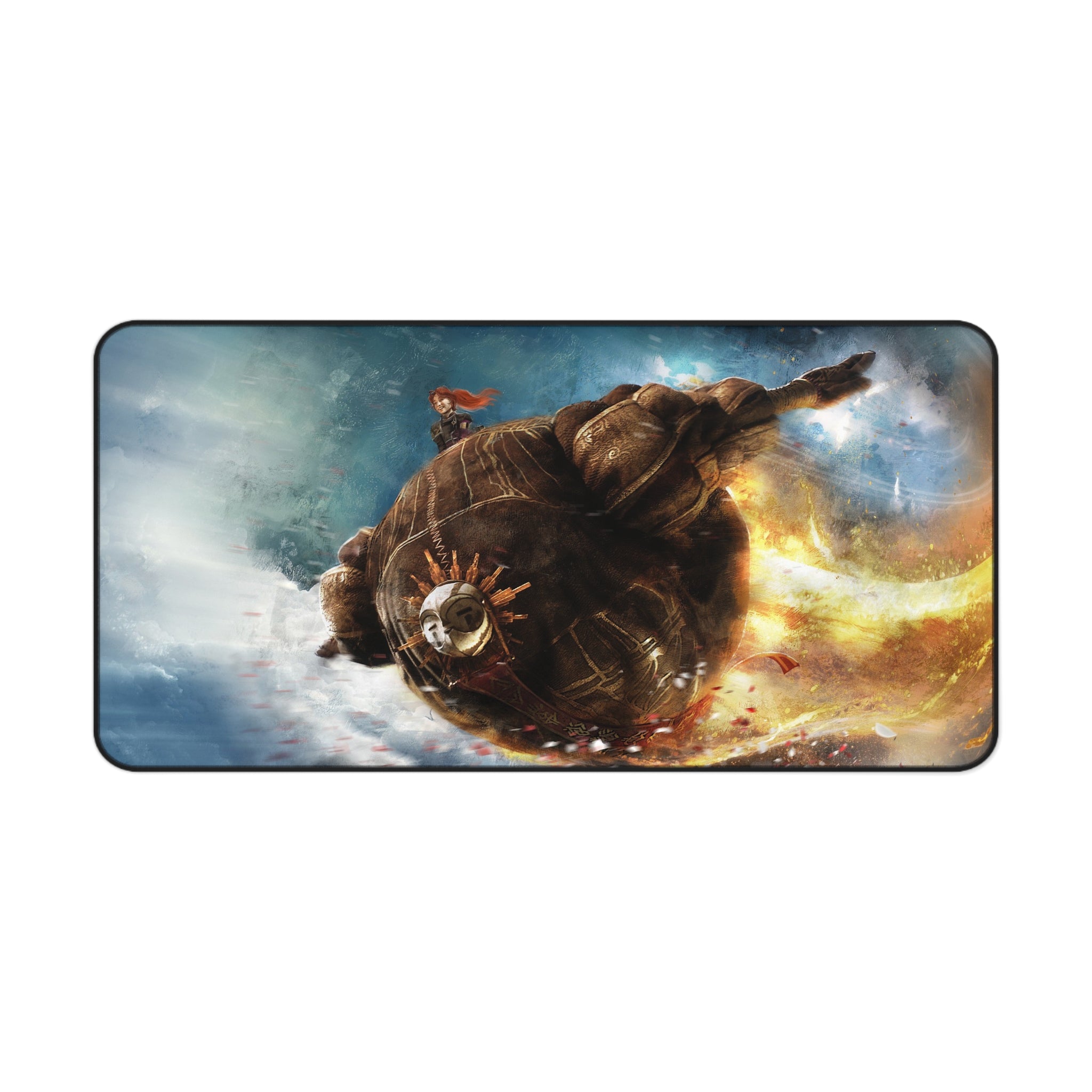Clair Obscur Expedition 33 Gaming Mouse Pad - XL Desk Mat & Extended Desk Pad - Creature Art - Fantasy RPG Gamer Setup