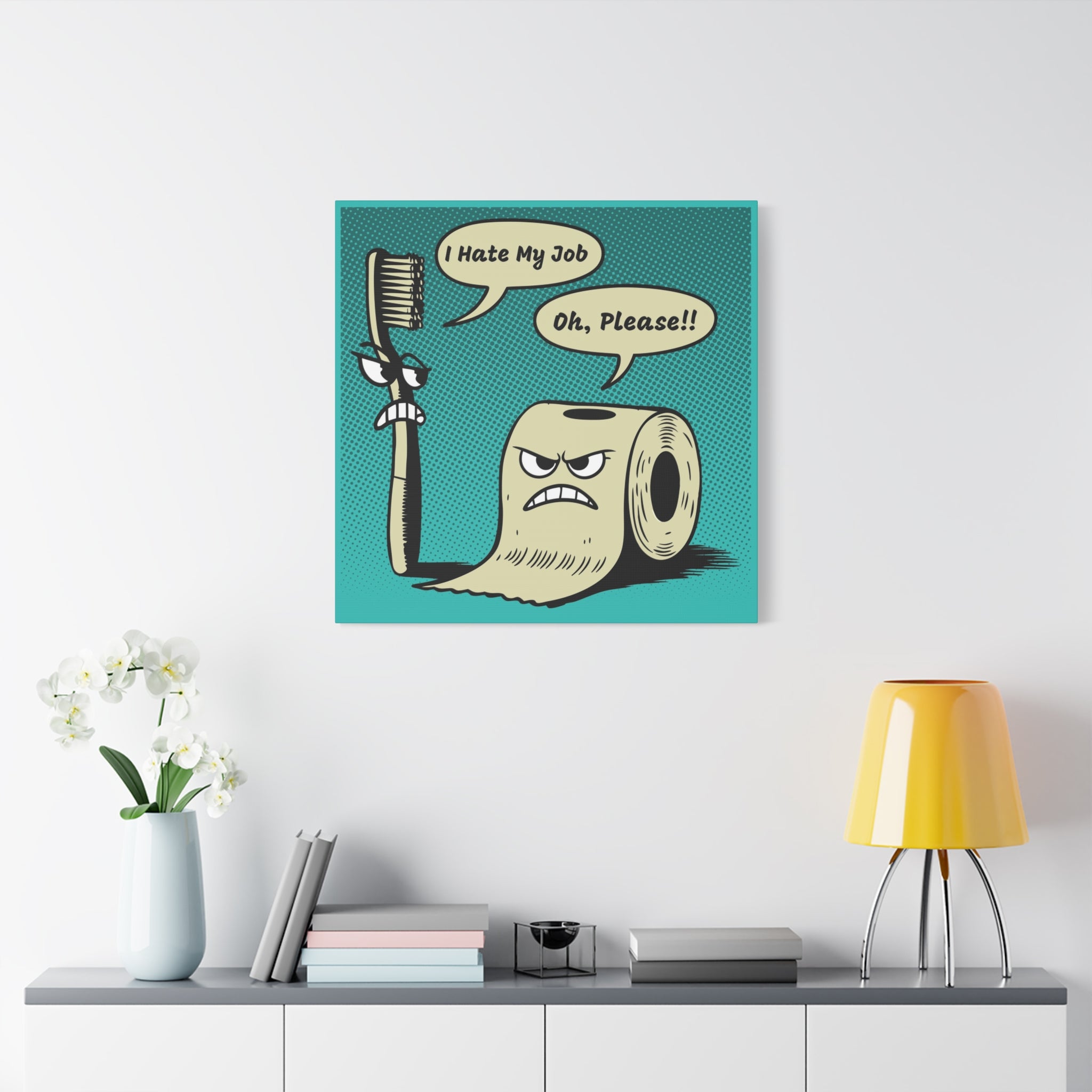 canvas-print-funny-wall-decor-toothbrush-and-toilet-paper-i-hate-my-job-bathroom-art-matte-stretched-wall-art-home-decor-gift