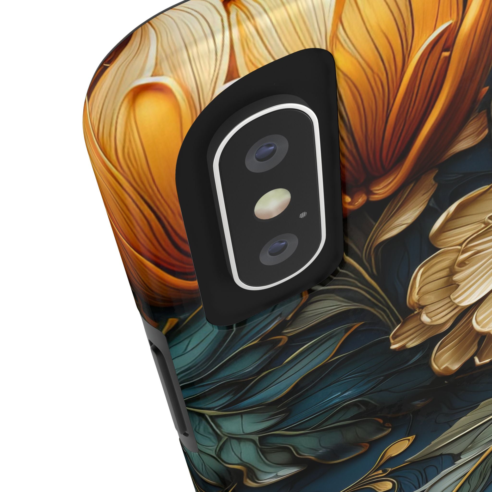 textured-art-nouveau-floral-tough-phone-case-cottagecore-iphone-case-unique-floral-phone-cover-vintage-style-iphone-case-prot