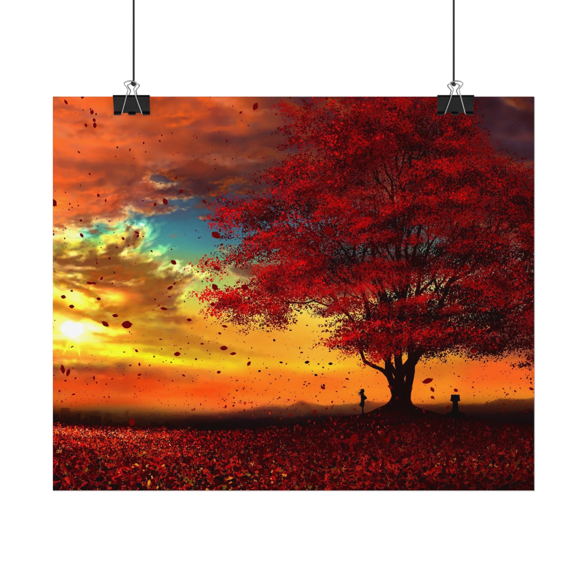 sunset-scenery-autumn-poster-print-wall-art-decor-home-decoration-nature-artwork-gift-idea-wall-hanging