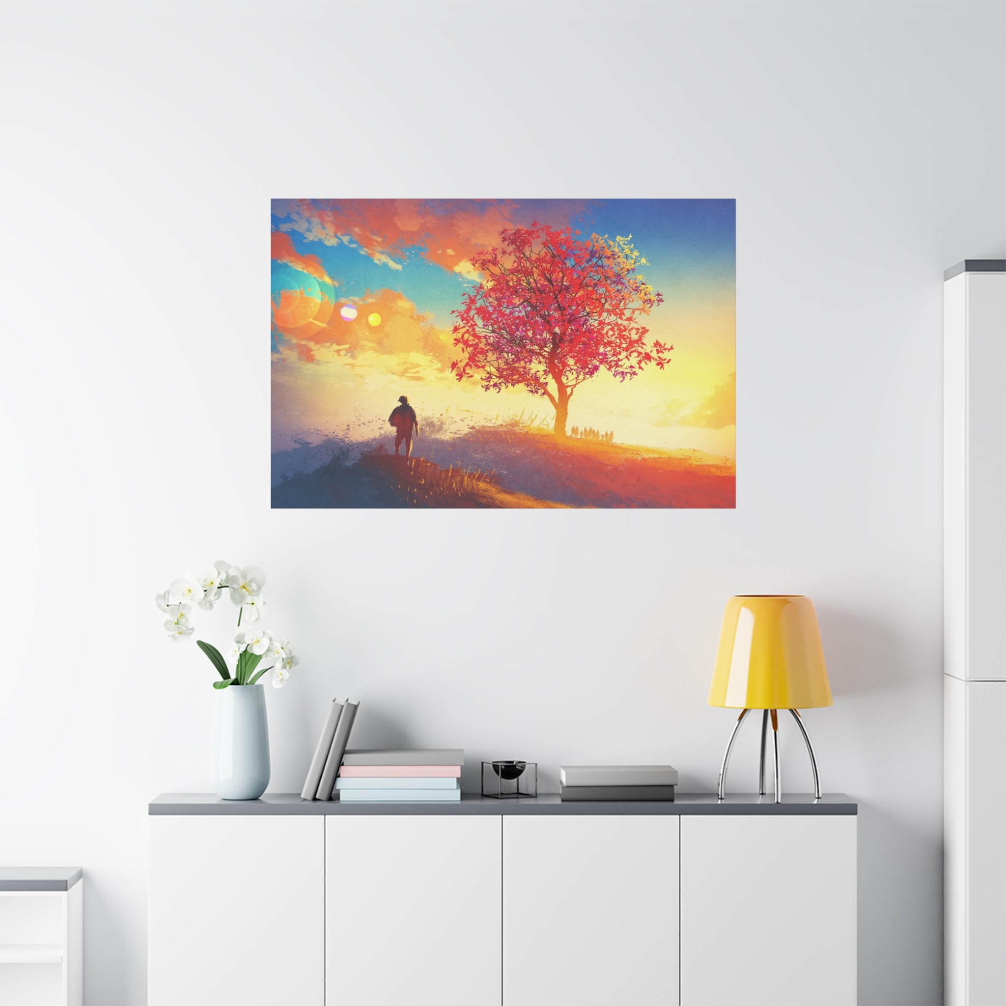 fall-canvas-wall-art-fall-sunset-tree-print-stretched-matte-canvas-home-decor-autumn-decor-gift-for-nature-lovers