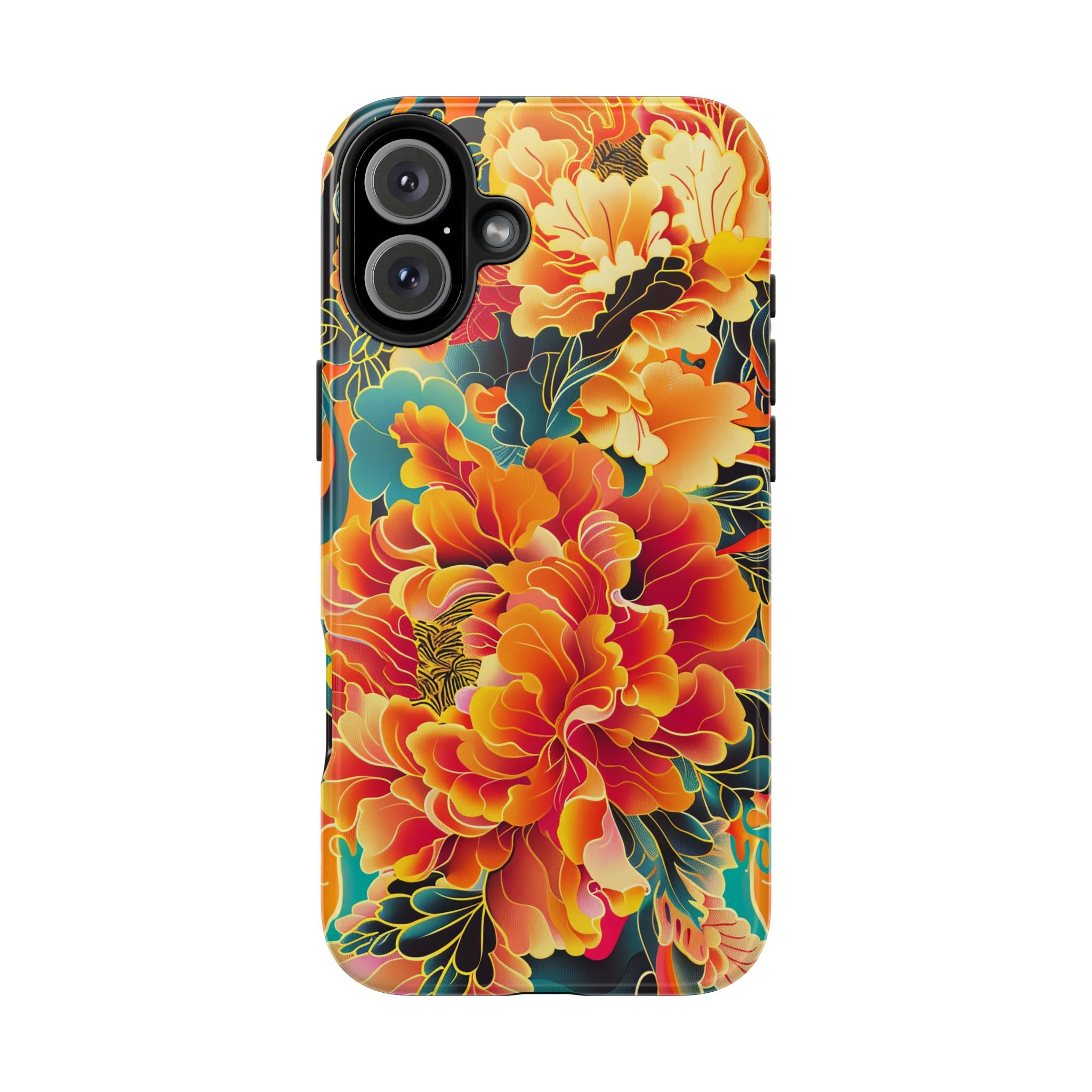 iphone-tough-case-retro-japanese-flowers-floral-phone-cover-vintage-japanese-style-protective-phone-case-asian-floral-design-