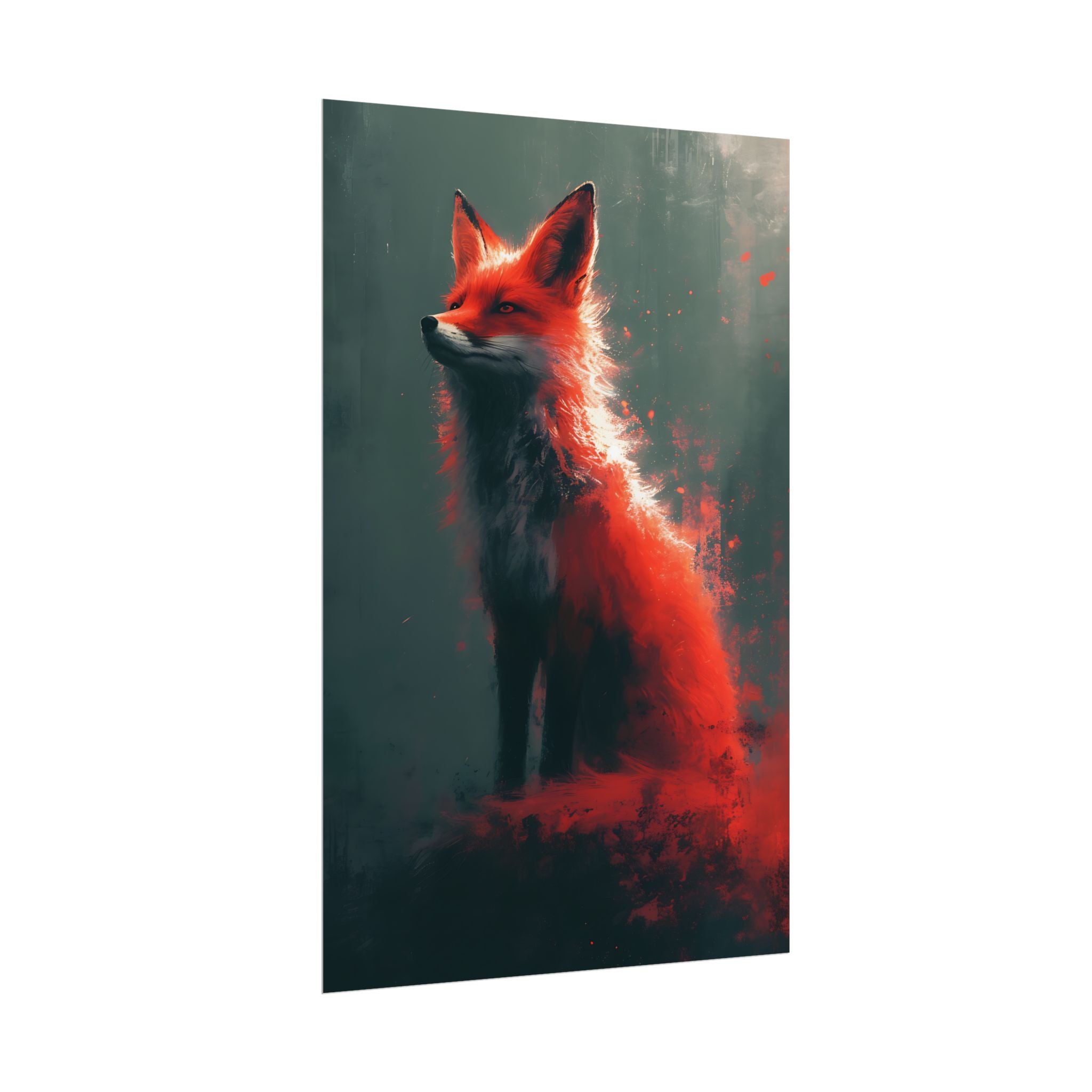 red-fox-fantasy-decor-poster-print-wildlife-wall-art-home-decor-animal-lover-gift-nature-print-fantasy-art-decor