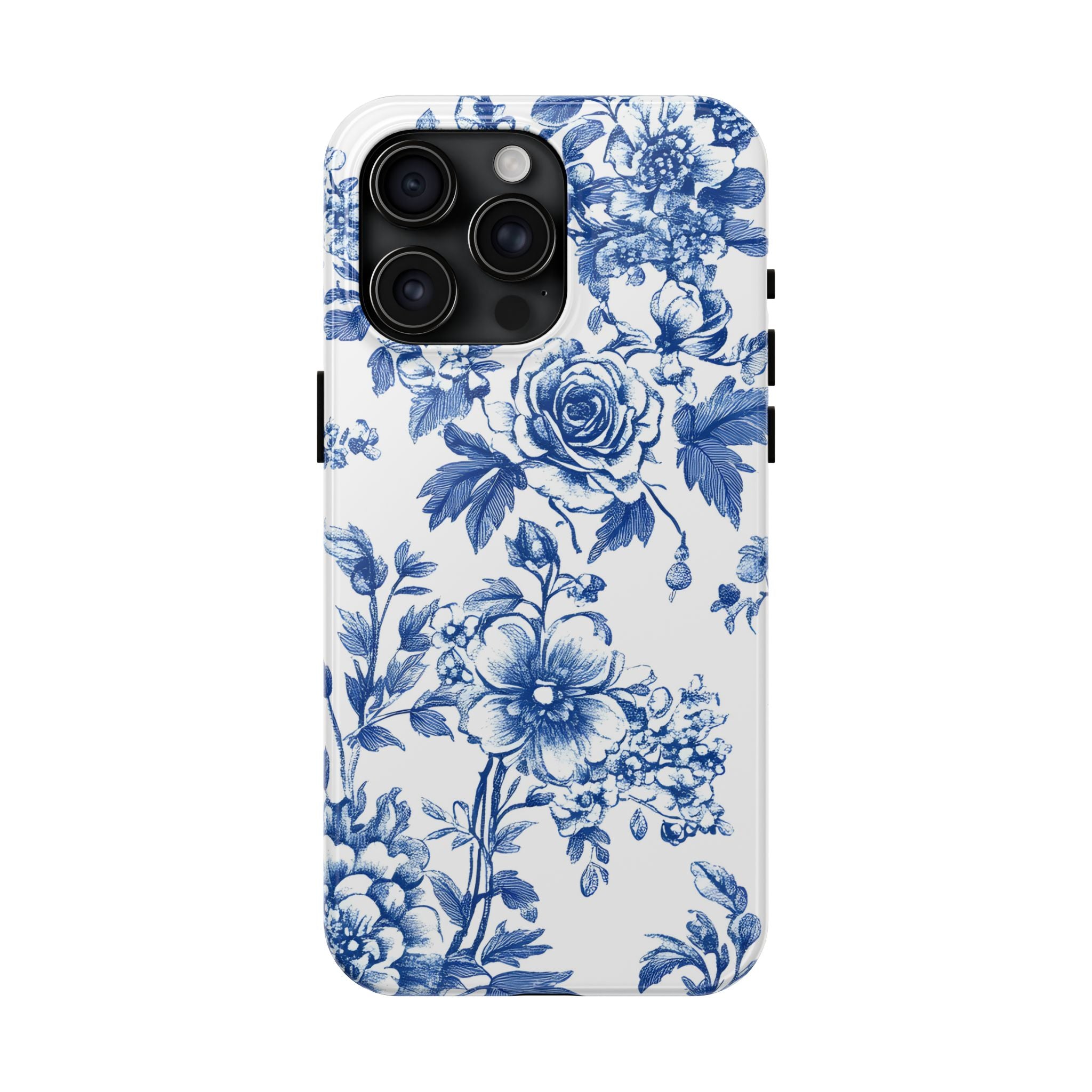 french-toile-floral-tough-iphone-case-blue-iphone-cover-protective-iphone-case-hard-shell-iphone-case-vintage-design-phone-ca