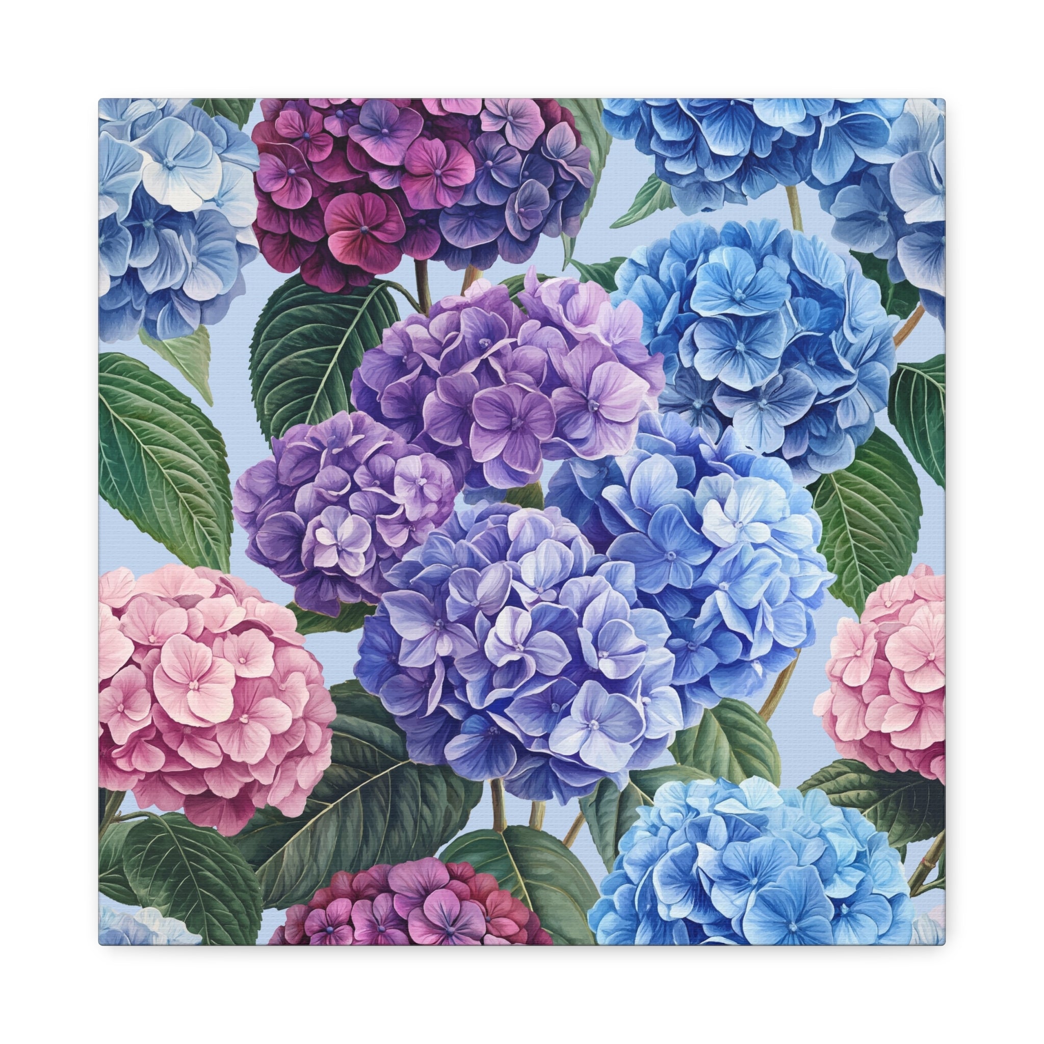 canvas-wall-art-hydrangea-print-floral-home-decor-stretched-matte-canvas-1-25-inch-botanical-artwork-garden-flowers-painting