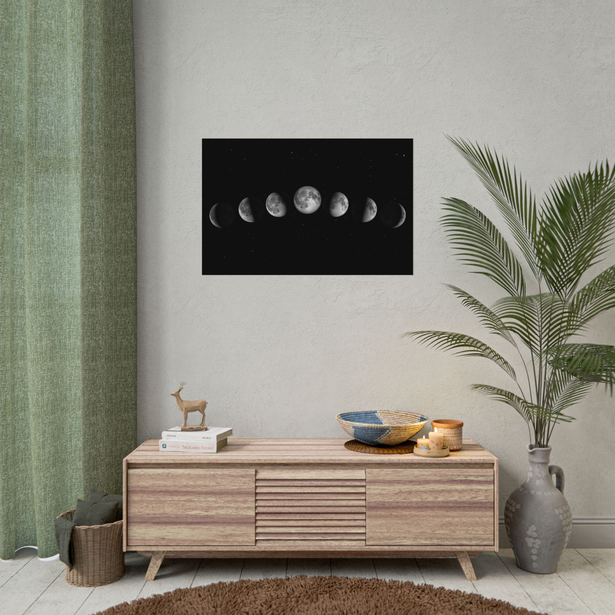 moon-phases-poster-wall-decor-lunar-eclipse-print-wall-art-decor-home-decor-celestial-wall-hanging-astronomy-gift-space-art-p