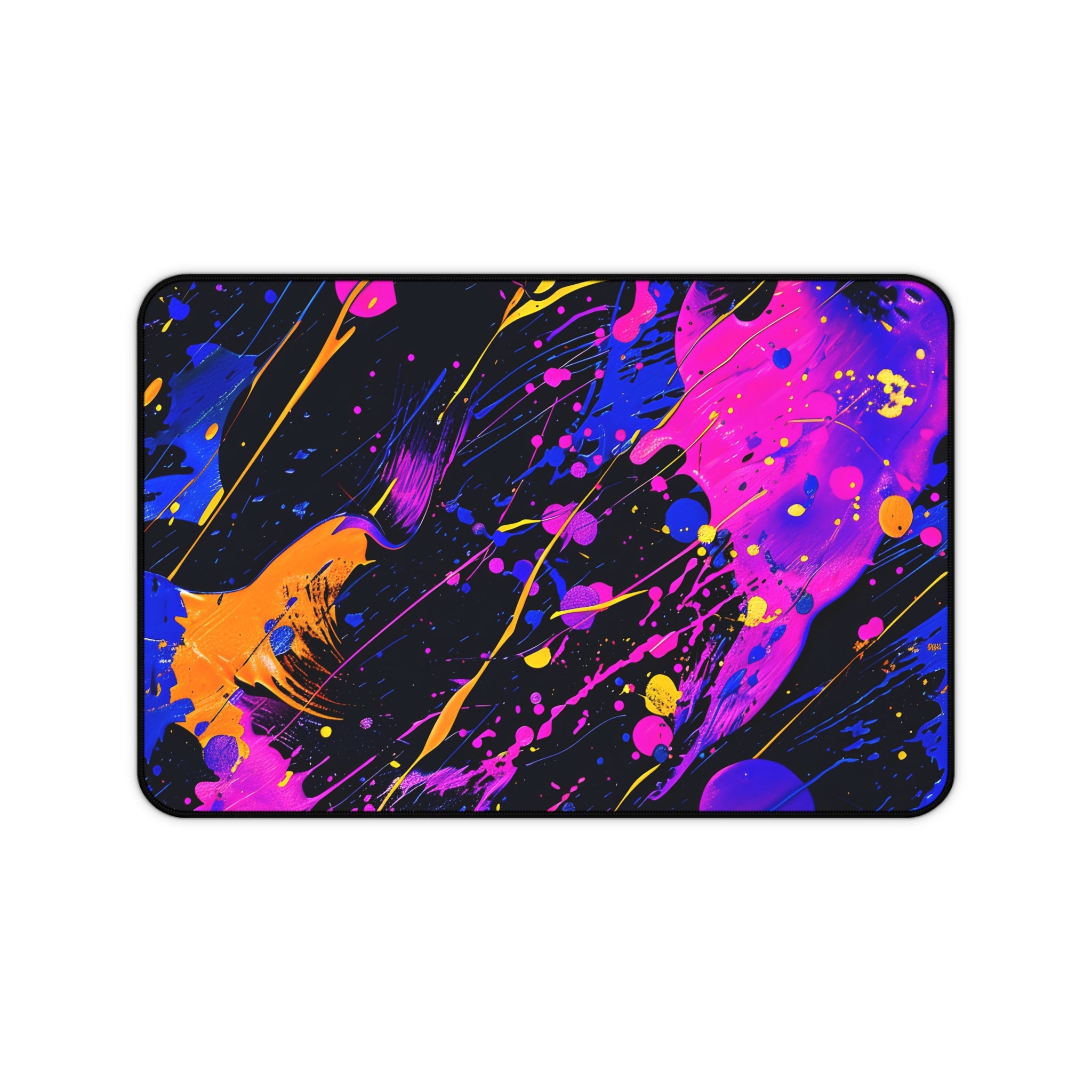 neon-abstract-paint-splatter-desk-mat-navy-pink-large-gaming-mouse-pad-colorful-work-from-home-desk-accessory-desk-blotter-1