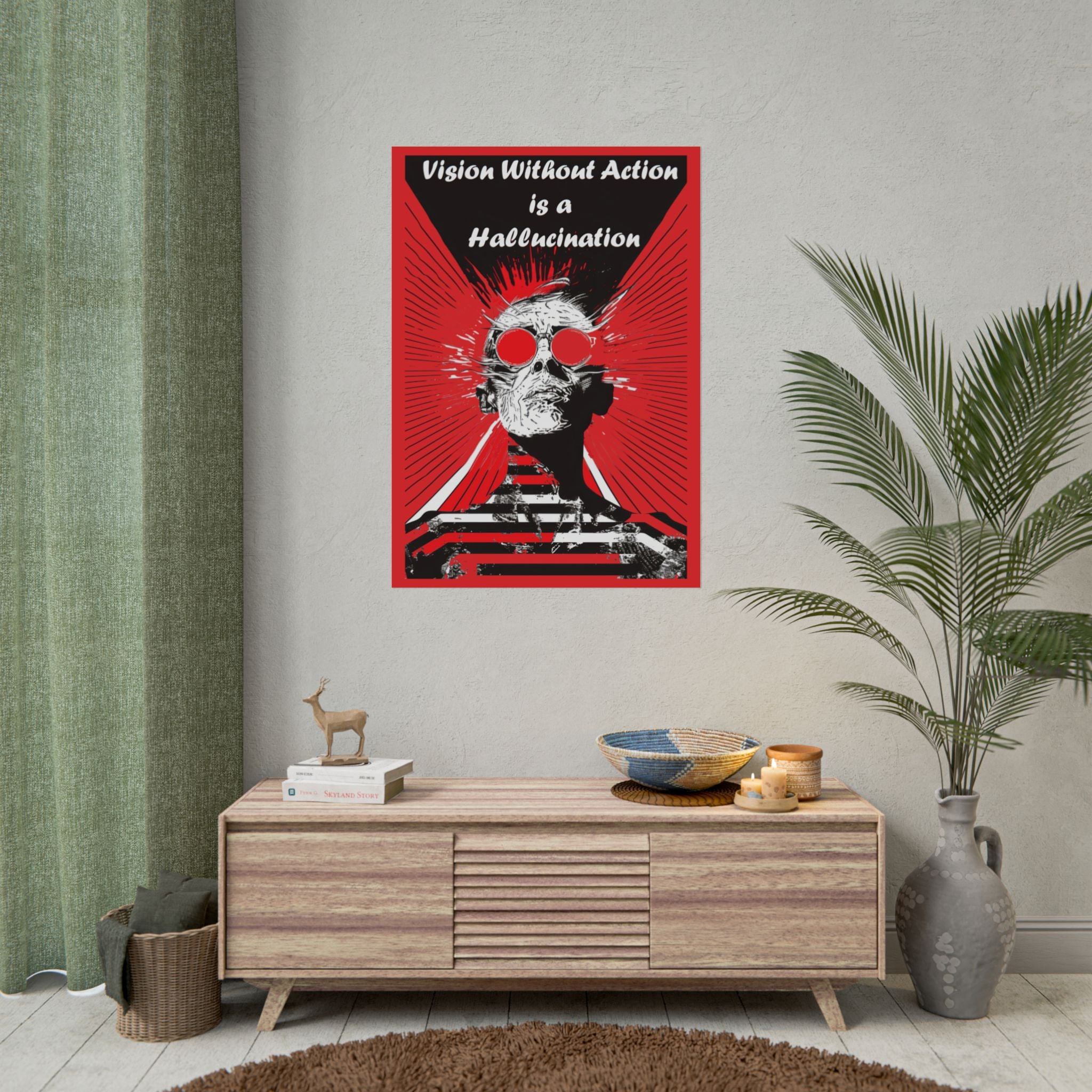motivational-quote-poster-print-vision-without-action-is-a-hallucination-motivational-artwork-inspirational-decor-office-wall
