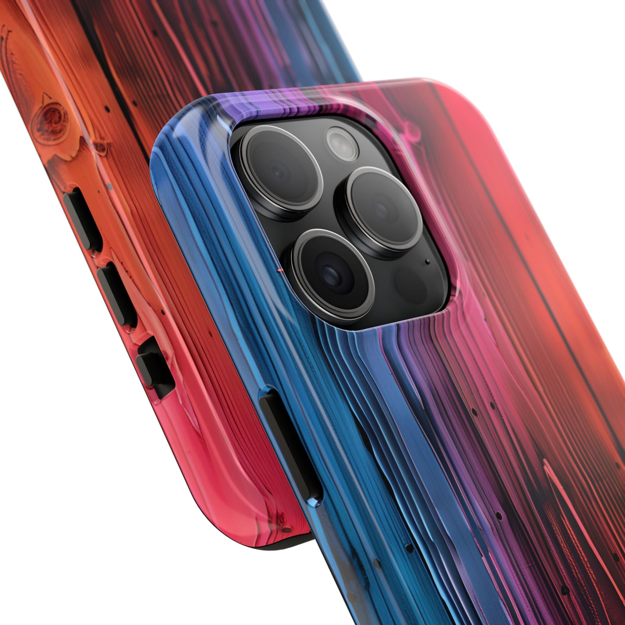 disco-neon-tough-iphone-cases-wood-grain-texture-iphone-case-cover-protective-iphone-shell-unique-iphone-accessories-iphone-1