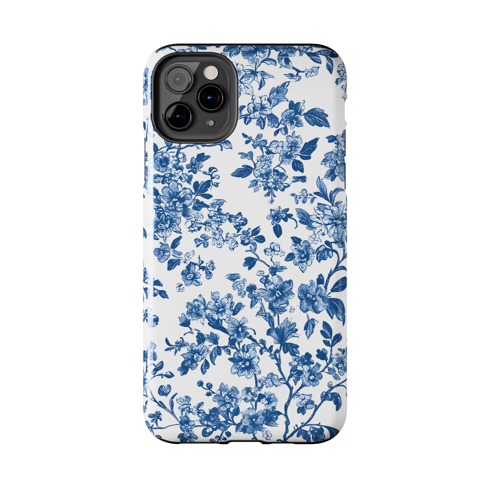 french-toile-floral-tough-iphone-case-blue-iphone-cover-protective-iphone-case-hard-shell-iphone-case-vintage-design-phone-ca