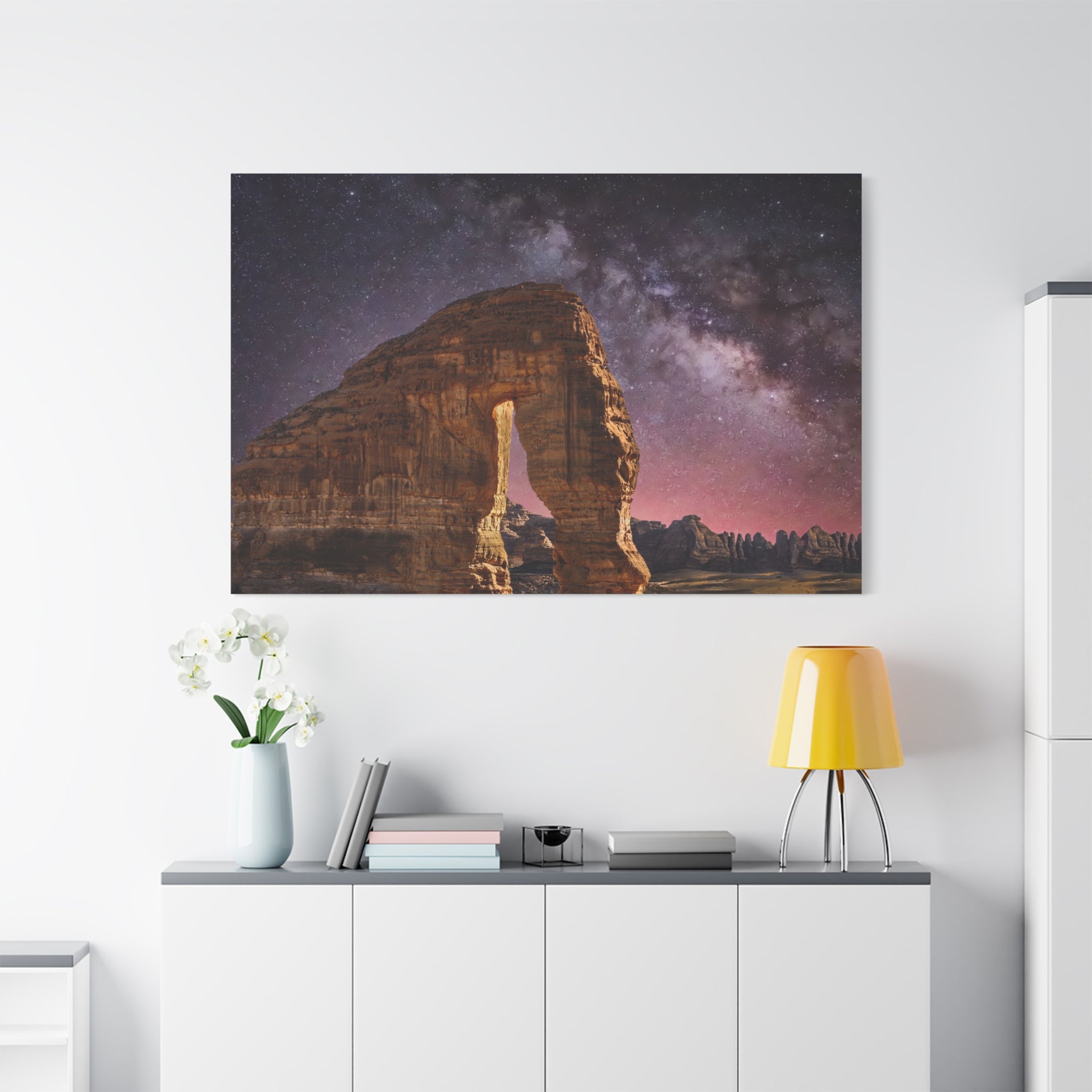 canvas-print-desert-landscape-milky-way-matte-canvas-wall-art-milky-way-decor-artwork-unique-home-decor-starry-night-picture